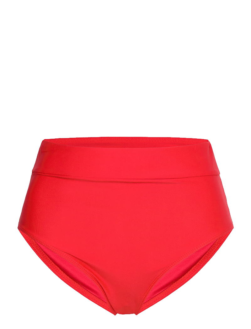 Rosemunde - Bikini brief high waist - bikinitrosor med hög midja - high risk red - 0