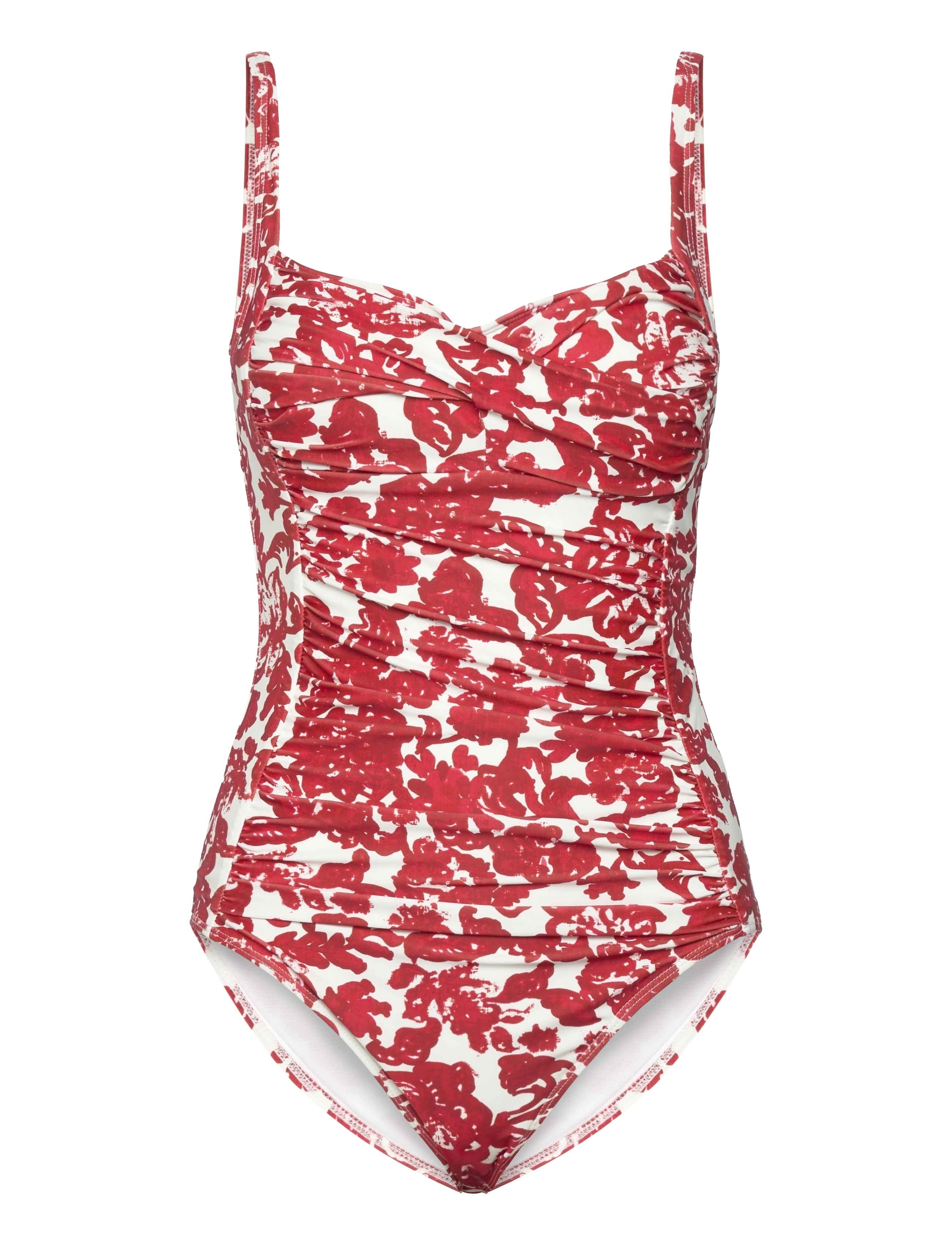 ROSEMUNDE Badeanzug Rot - M - Damen