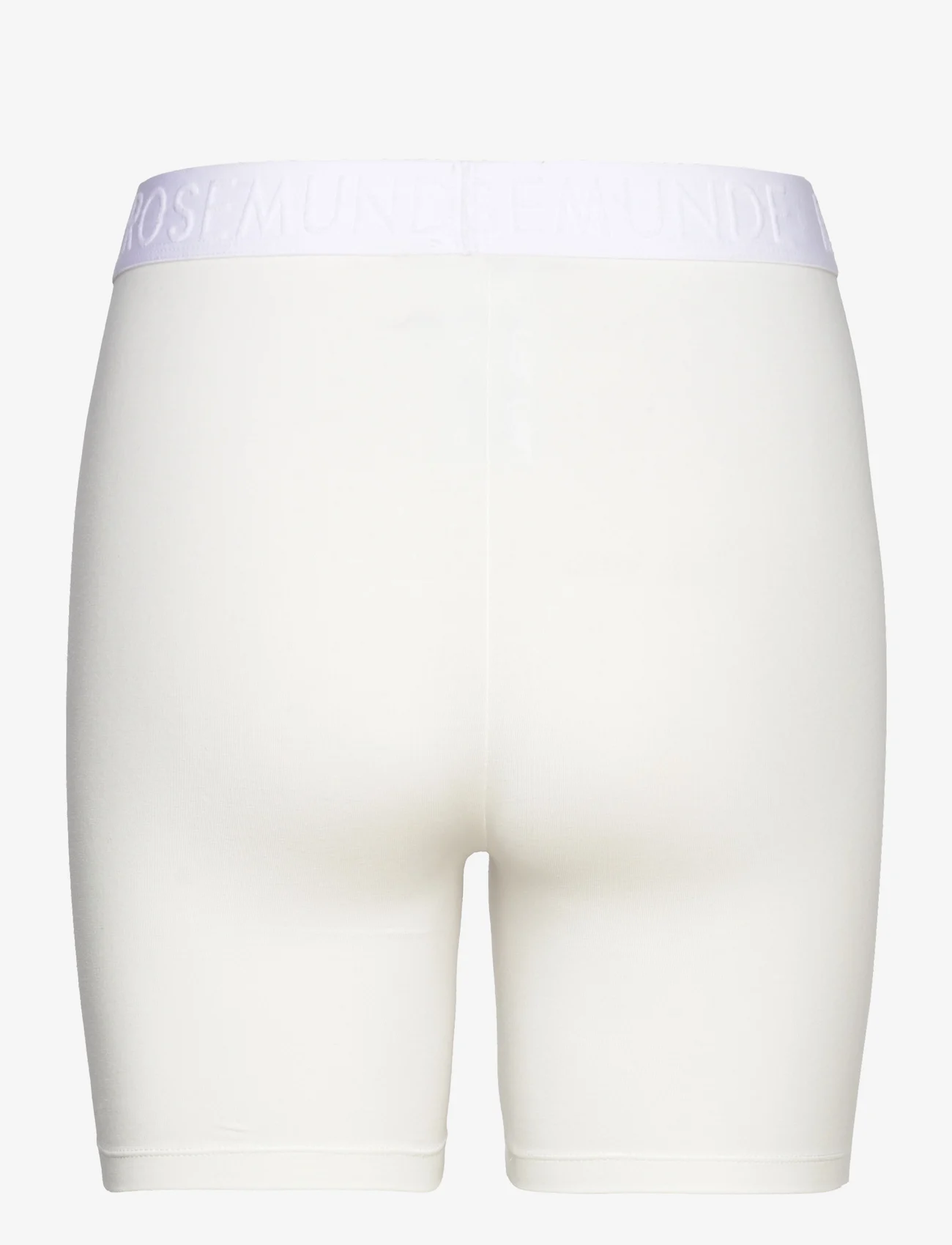 Rosemunde - Organic cycle shorts - cycling shorts - new white - 1
