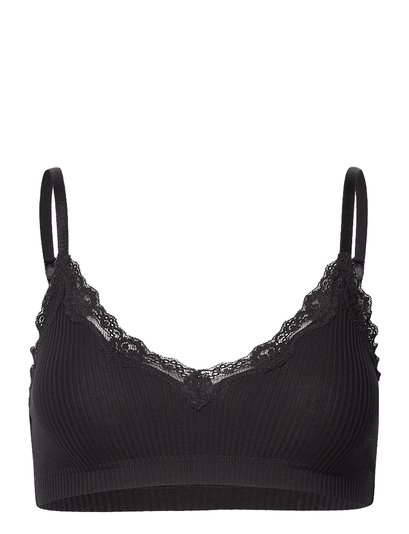 Rosemunde - RWBarbados bra top - tugikaarteta rinnahoidjad - black - 0