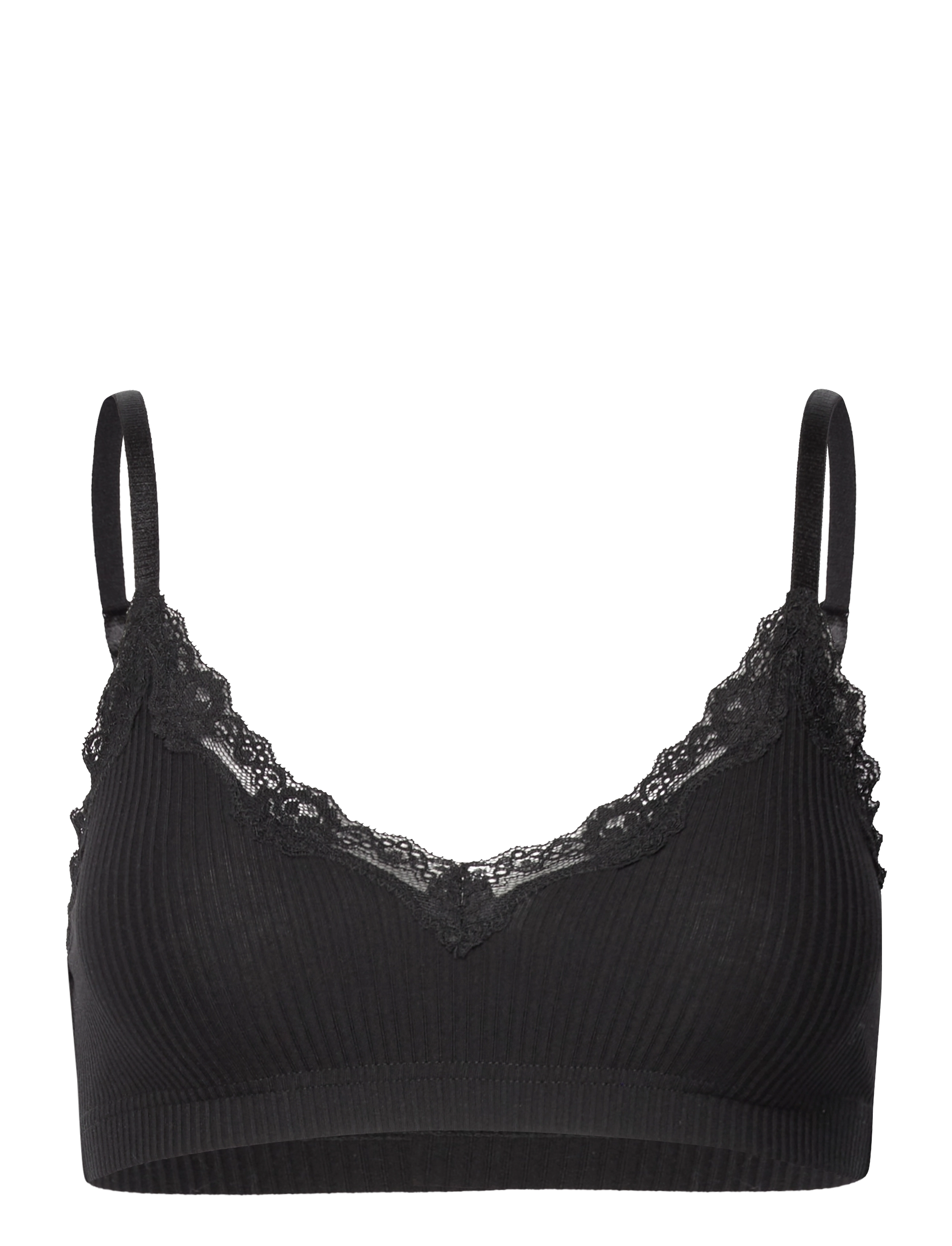 Rosemunde RWBarbados bra top - Unterwäsche - BLACK / black