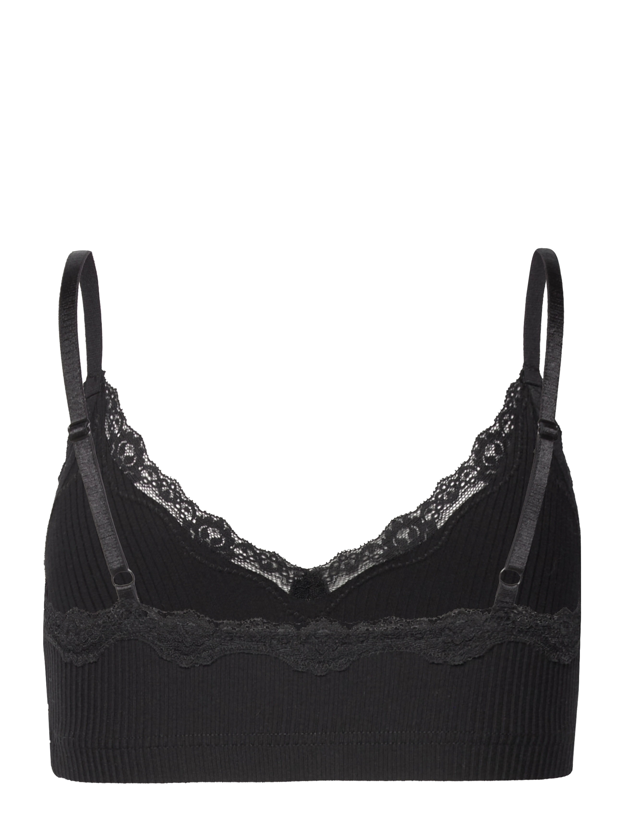 Rosemunde - RWBarbados bra top - bygellösa bh:ar - black - 1