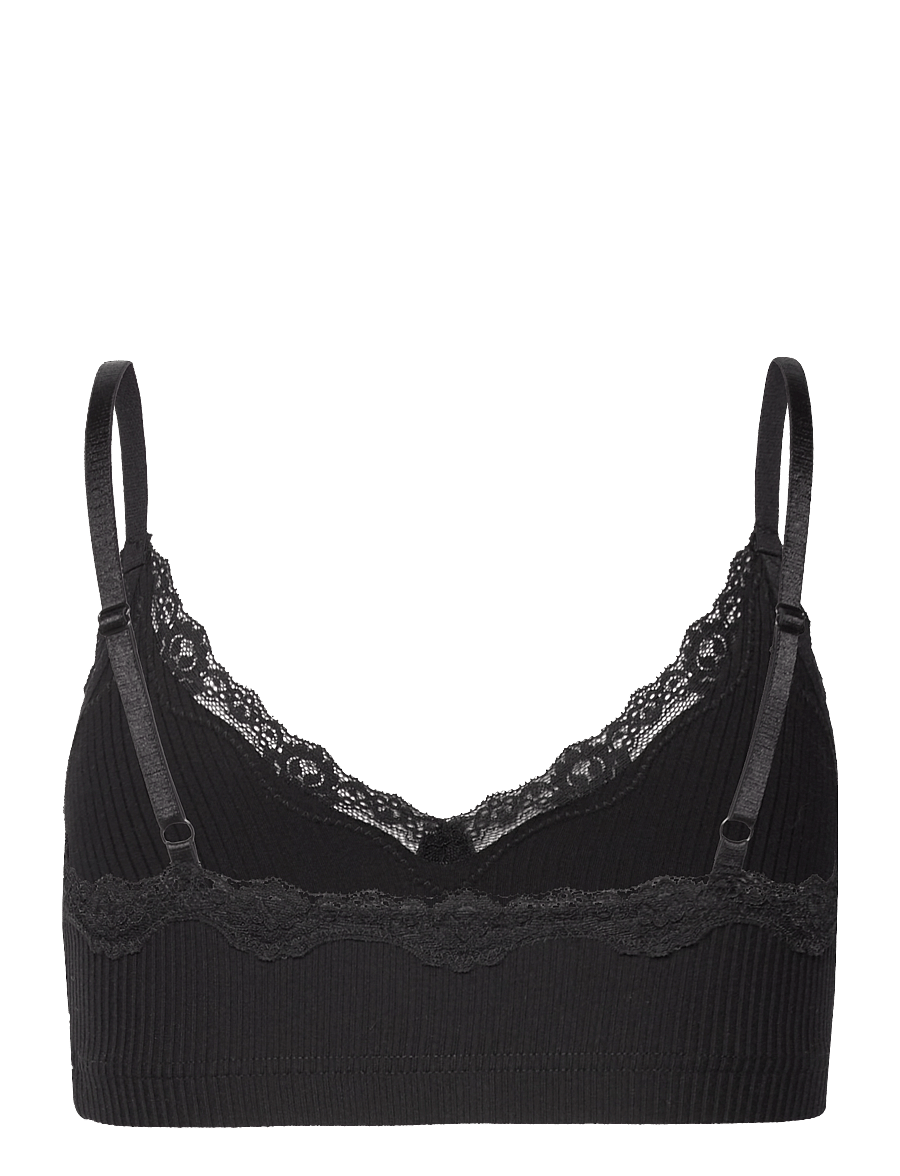 Rosemunde - RWBarbados bra top - bygellösa bh:ar - black - 1