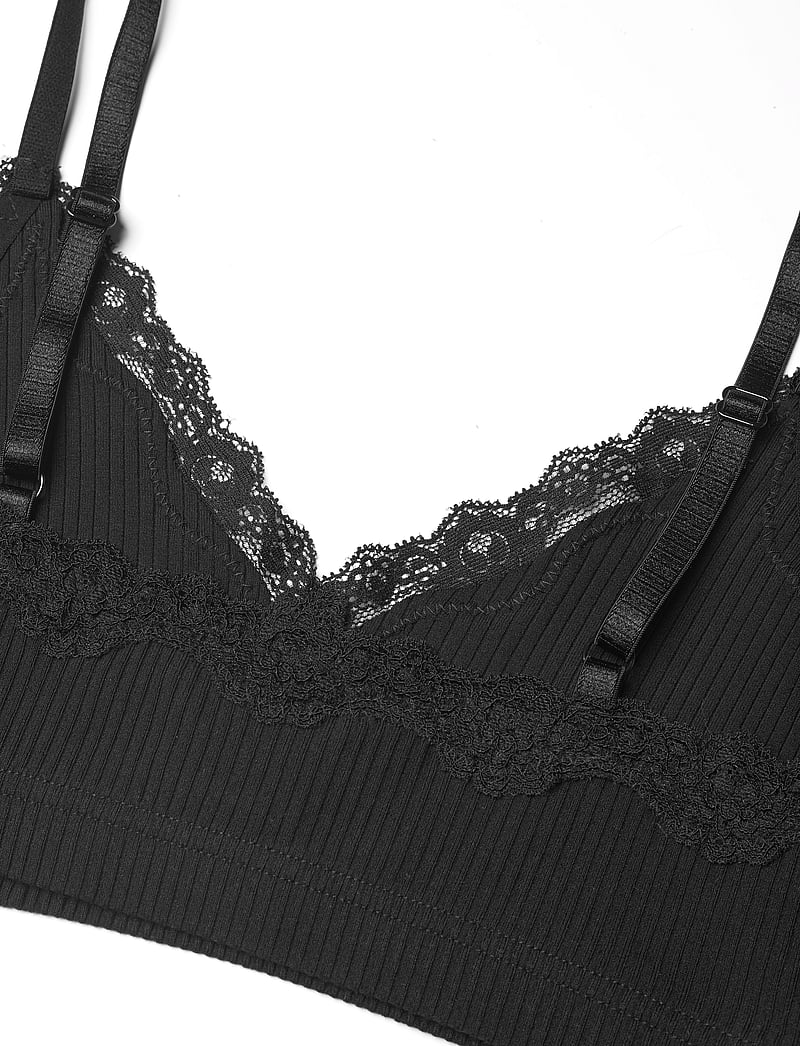 Rosemunde - RWBarbados bra top - tugikaarteta rinnahoidjad - black - 4