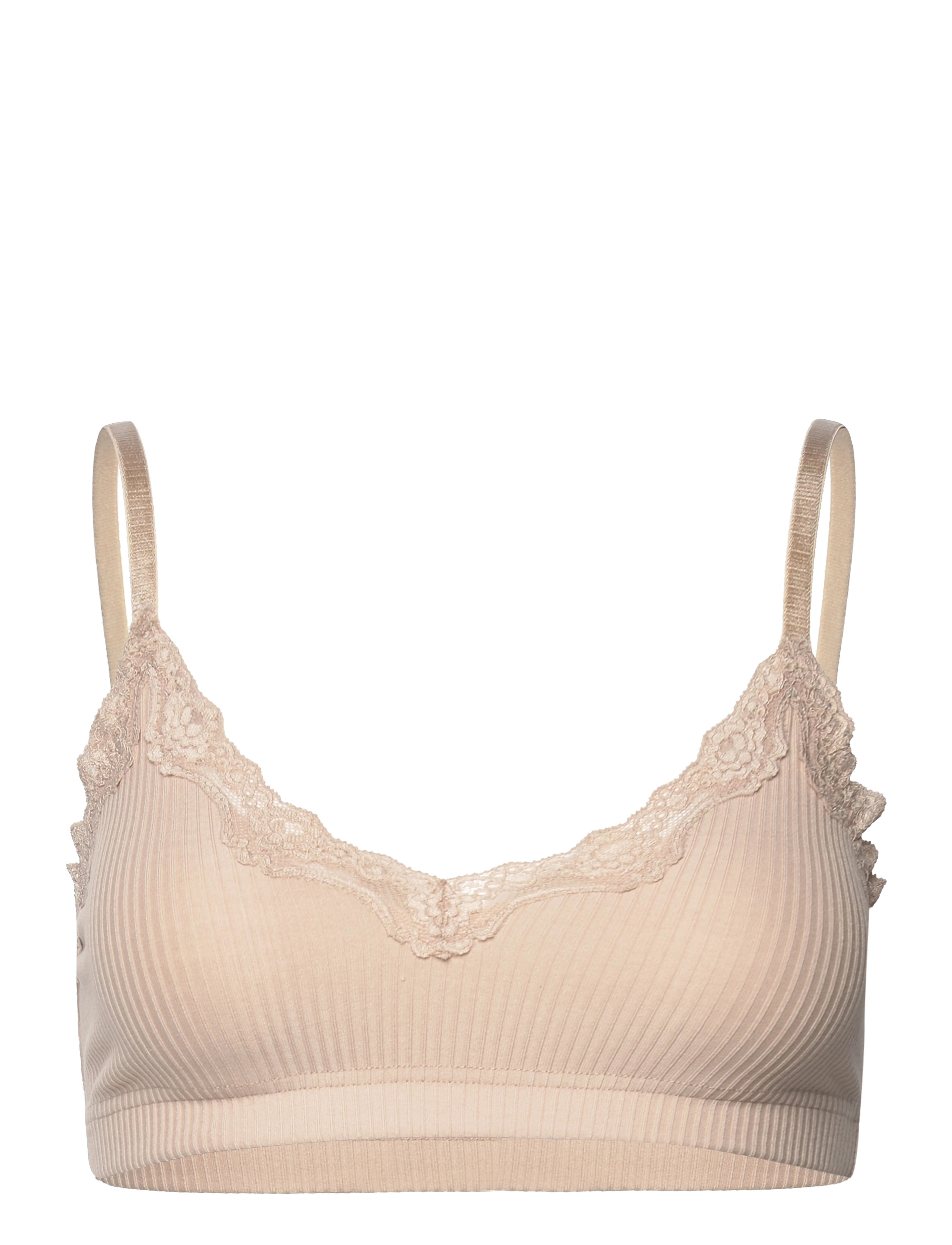 Rosemunde RWBarbados bra top - BHs - CACAO / beige