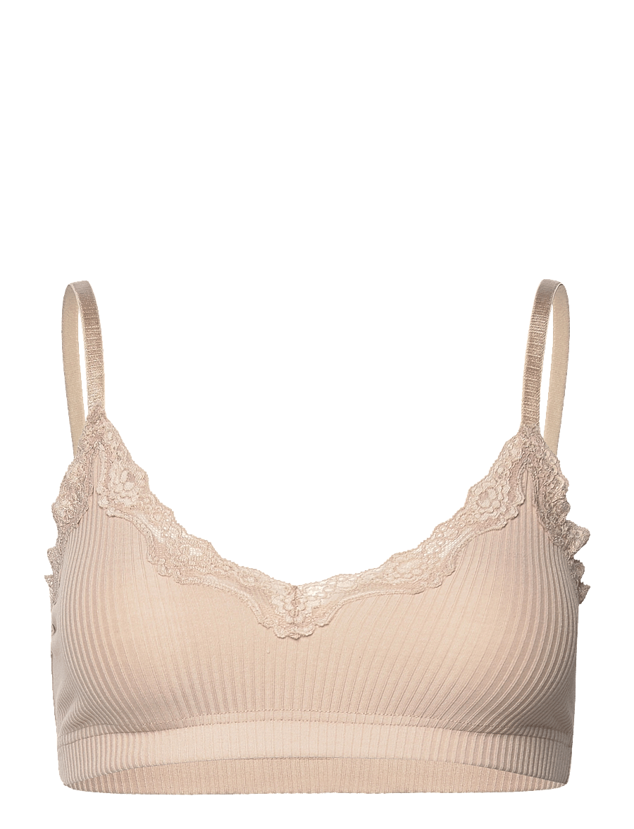 Rosemunde - RWBarbados bra top - tugikaarteta rinnahoidjad - cacao - 0