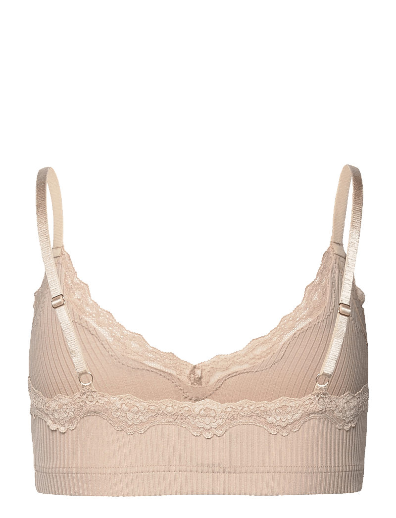 Rosemunde - RWBarbados bra top - bh'er uden bøjle - cacao - 1