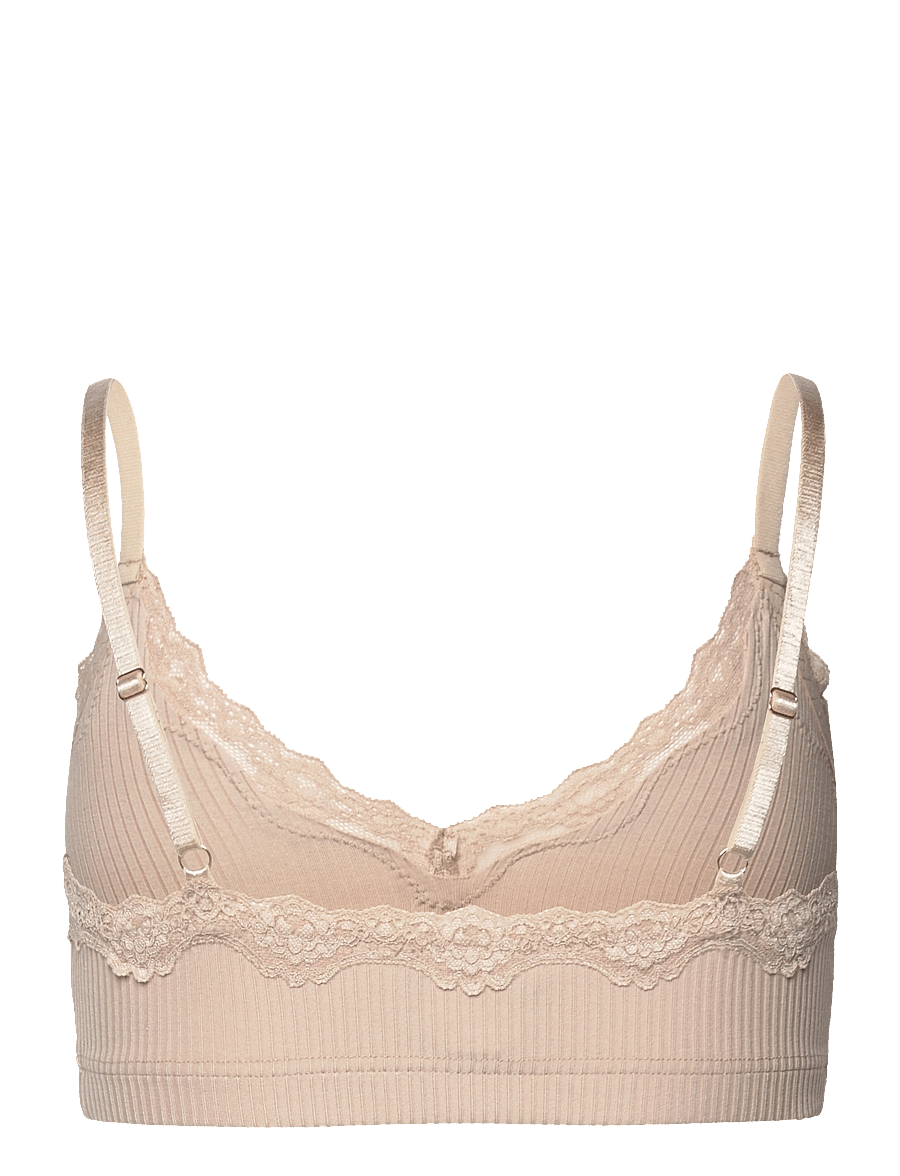 Rosemunde - RWBarbados bra top - tugikaarteta rinnahoidjad - cacao - 1