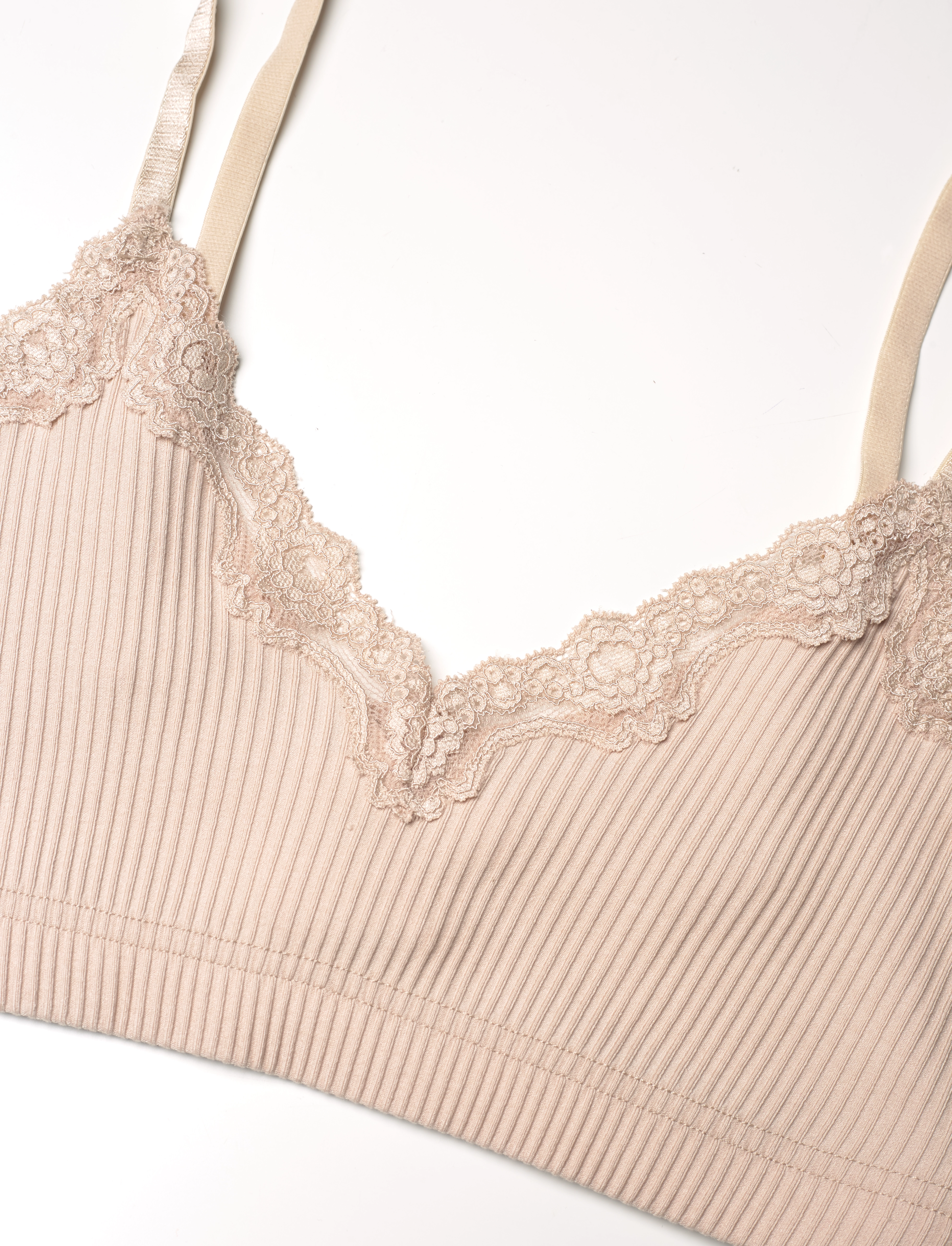 Rosemunde - RWBarbados bra top - tugikaarteta rinnahoidjad - cacao - 2