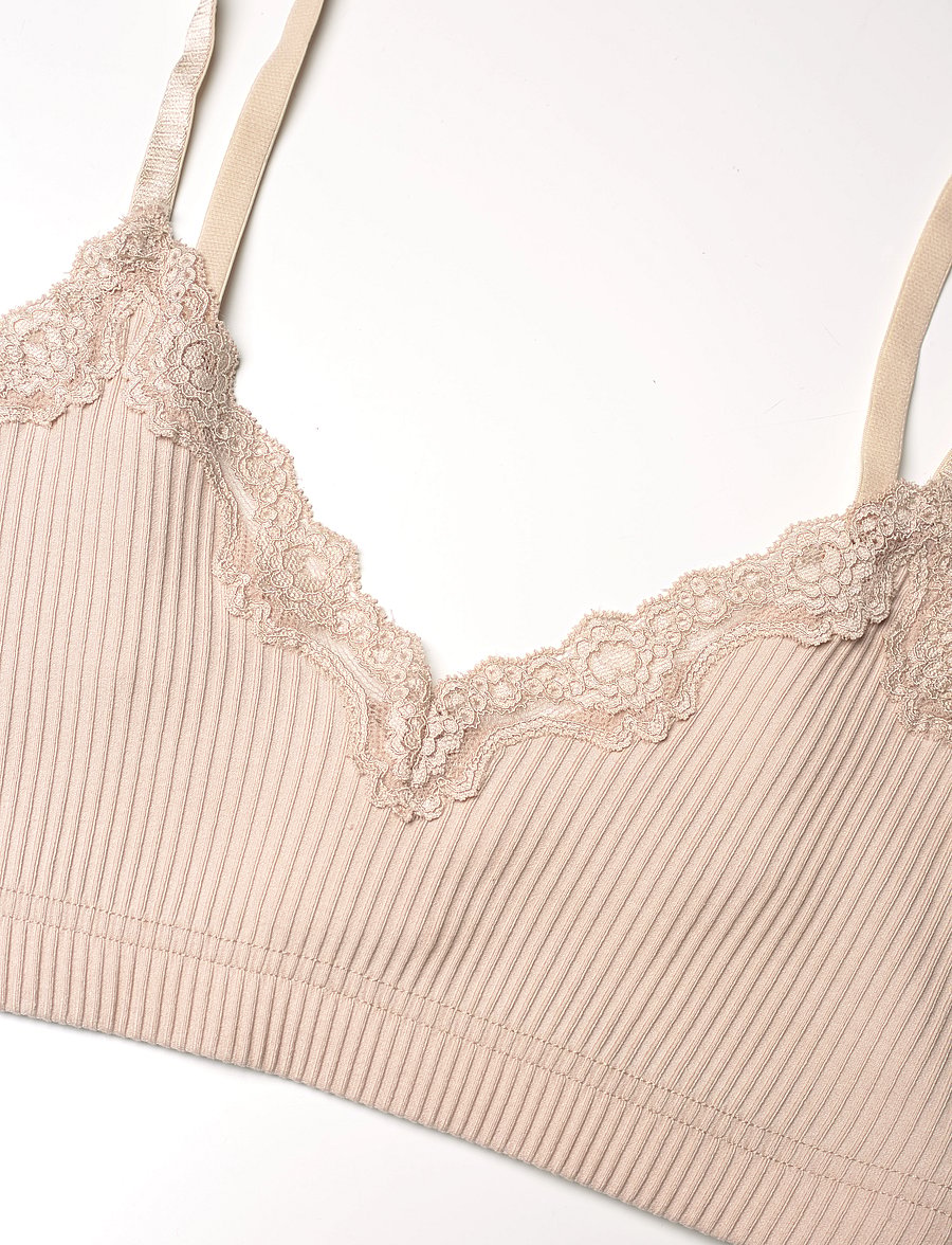 Rosemunde - RWBarbados bra top - tugikaarteta rinnahoidjad - cacao - 2