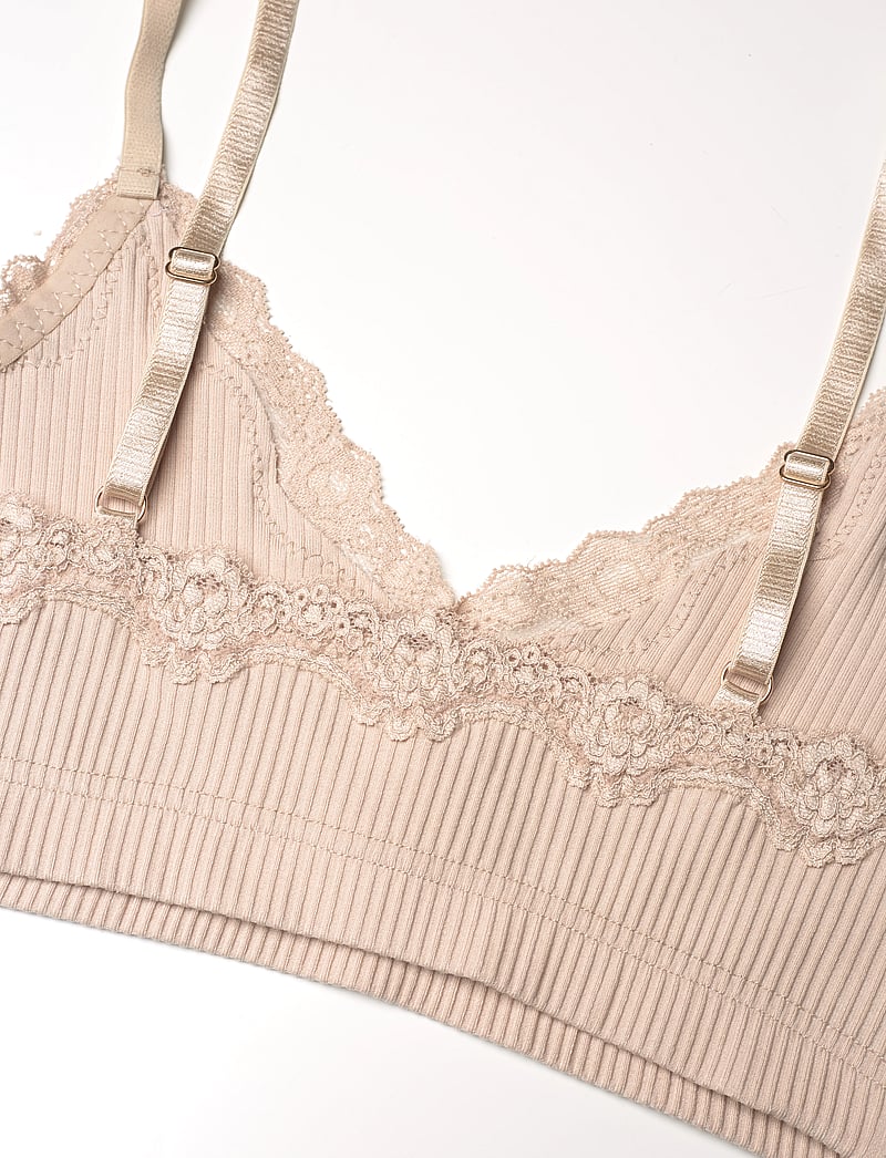 Rosemunde - RWBarbados bra top - bh'er uden bøjle - cacao - 3