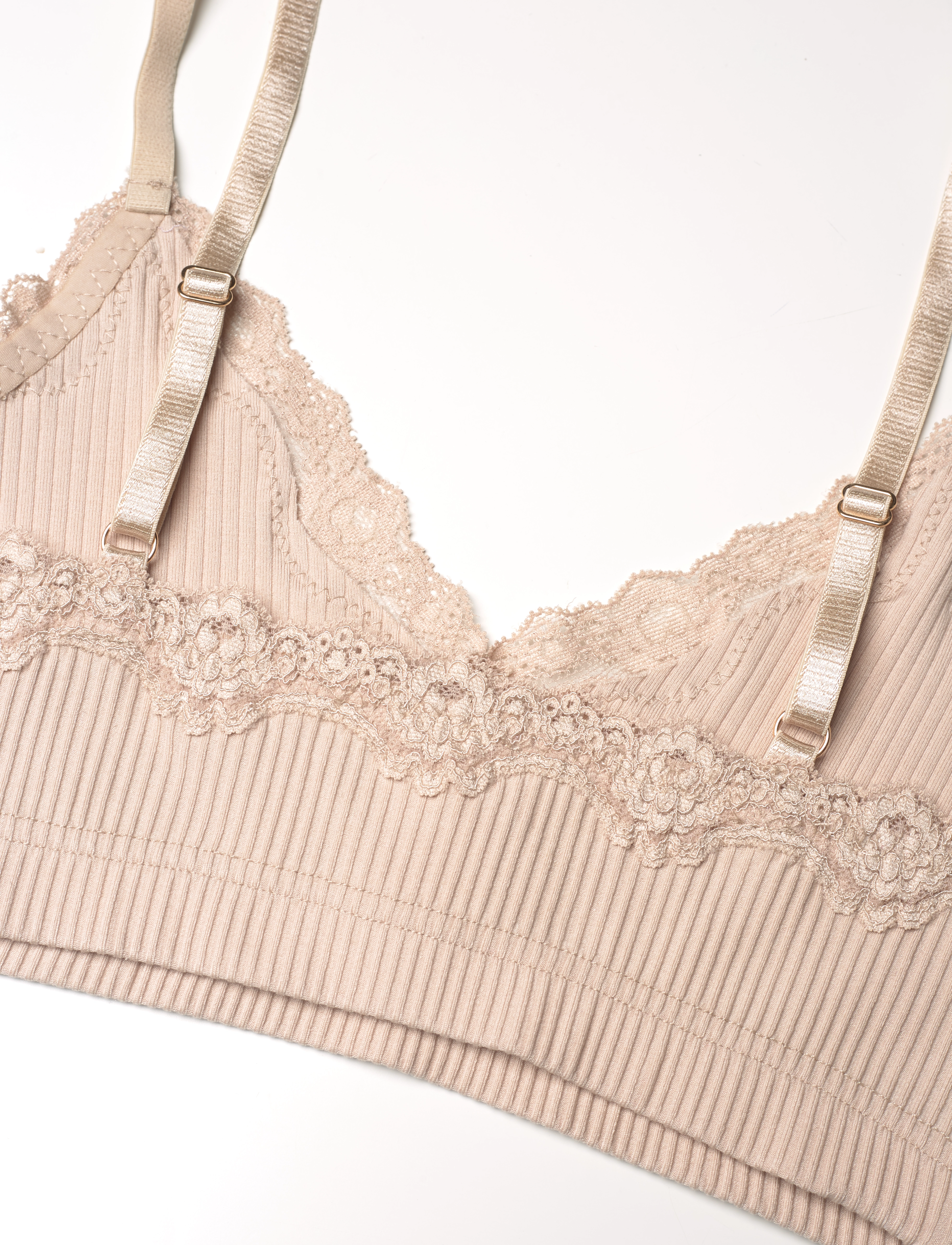 Rosemunde - RWBarbados bra top - tugikaarteta rinnahoidjad - cacao - 3