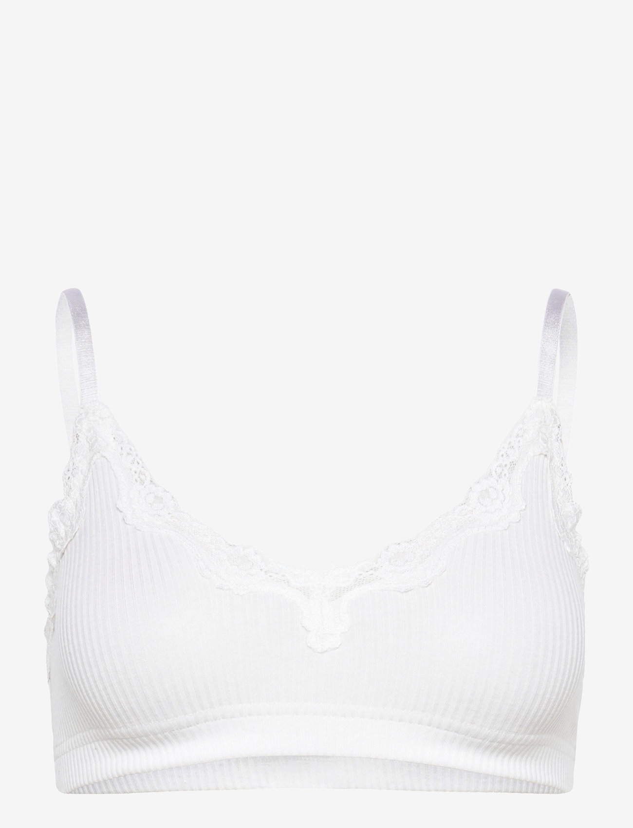 Rosemunde - RWBarbados bra top - bh'er uden bøjle - new white - 0