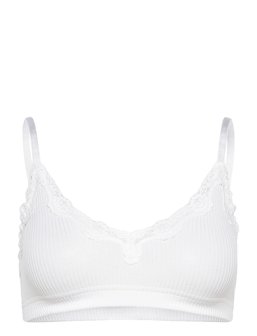 Rosemunde - RWBarbados bra top - non wired bras - new white - 0