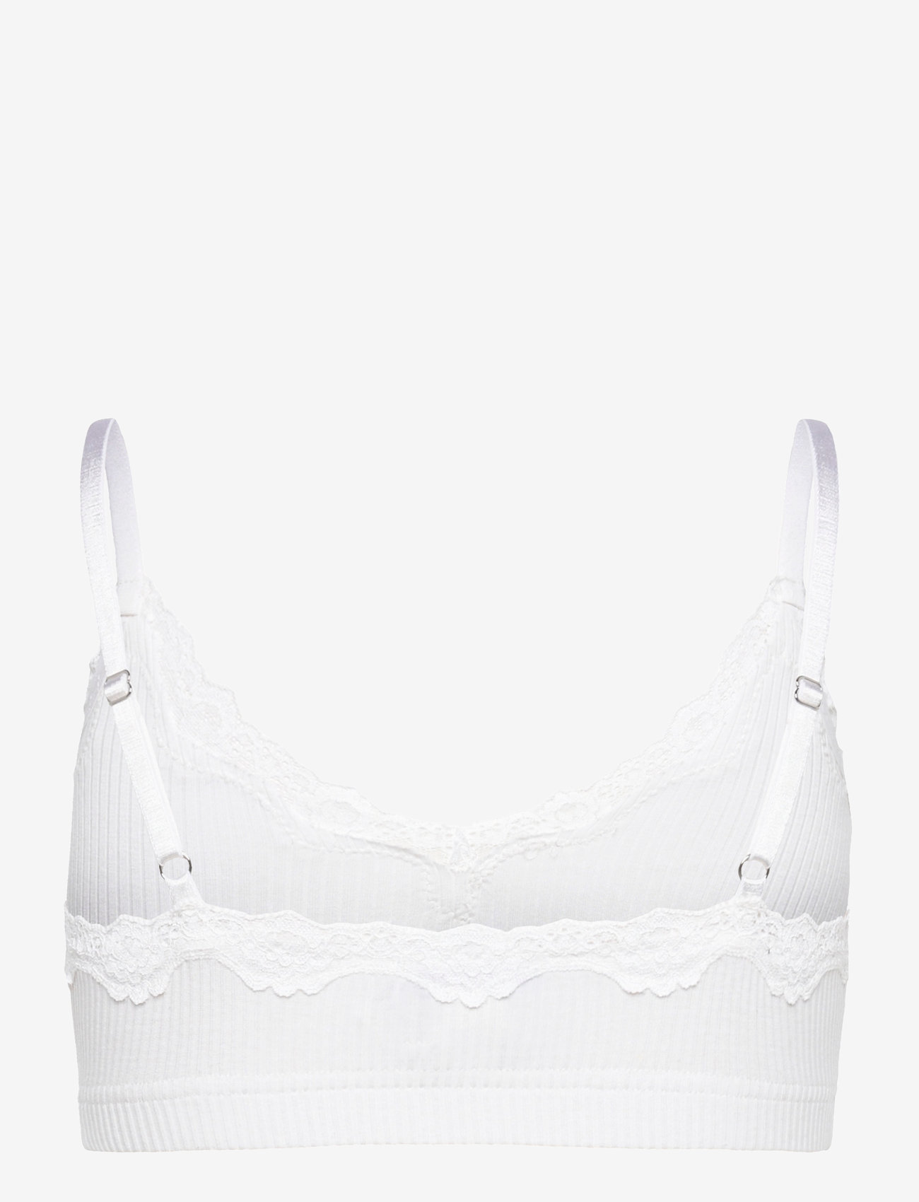 Rosemunde - RWBarbados bra top - bh'er uden bøjle - new white - 1