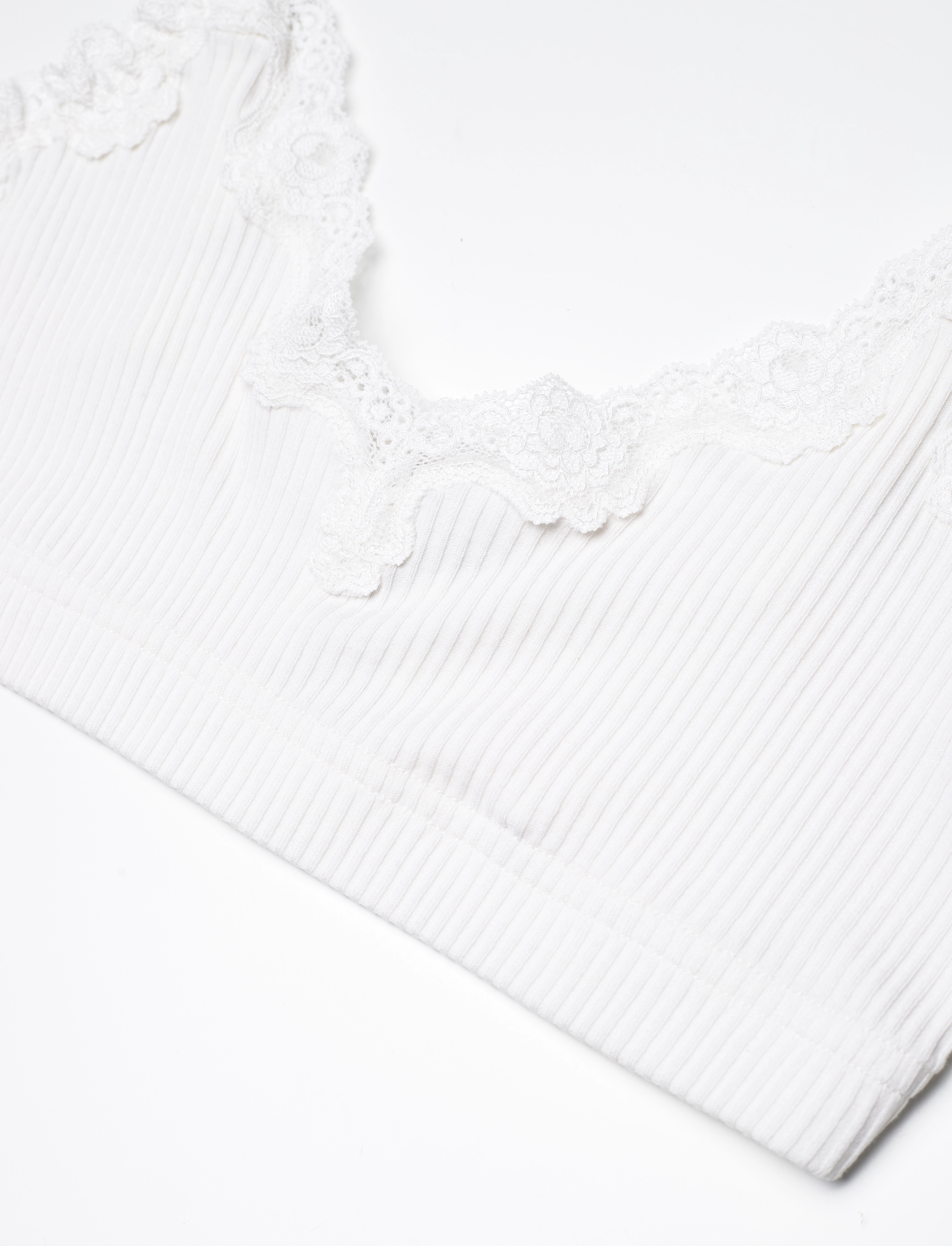 Rosemunde - RWBarbados bra top - non wired bras - new white - 2