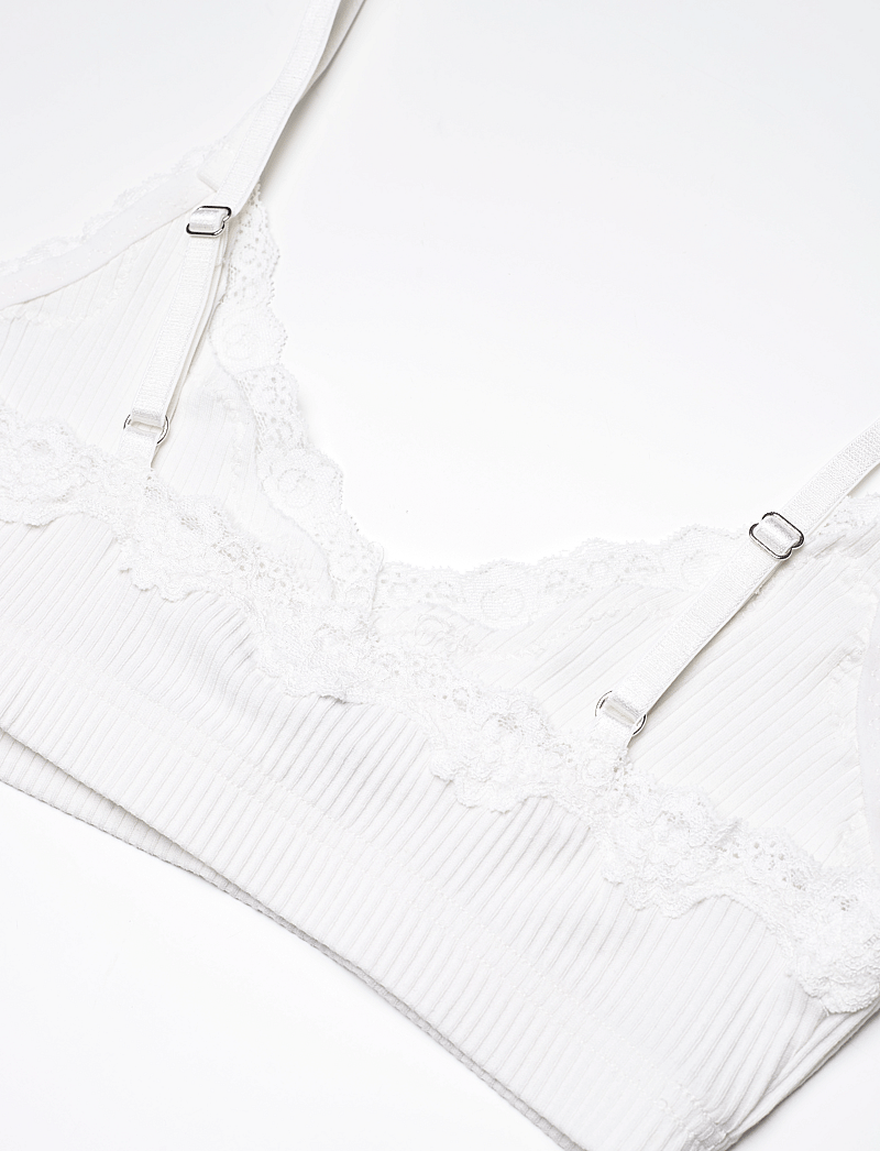 Rosemunde - RWBarbados bra top - bh'er uden bøjle - new white - 3
