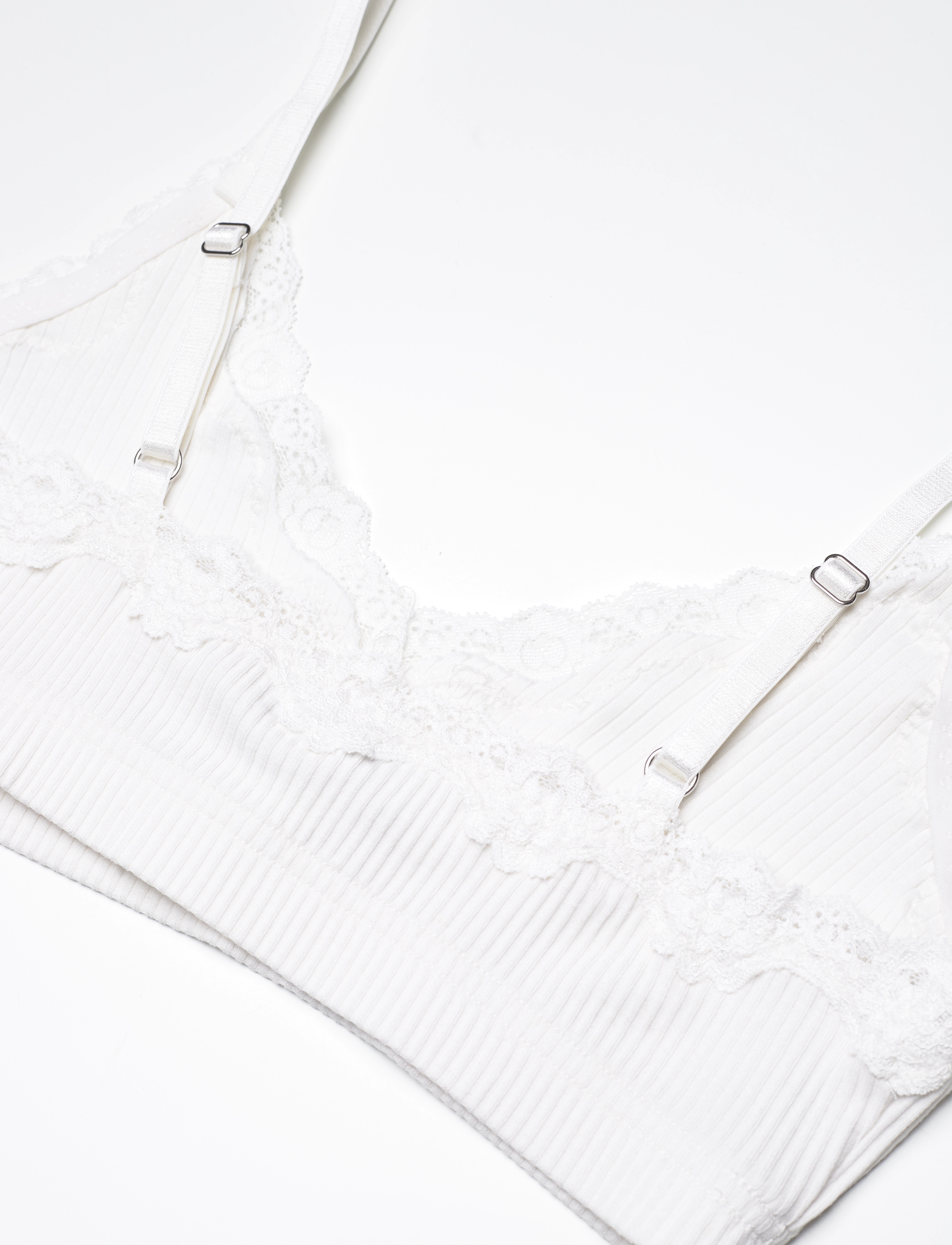 Rosemunde - RWBarbados bra top - non wired bras - new white - 3
