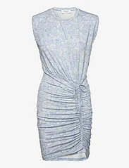 Rosemunde - Dress - sommerkleider - blue leaf print - 0