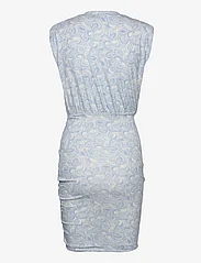 Rosemunde - Dress - sommarklänningar - blue leaf print - 1