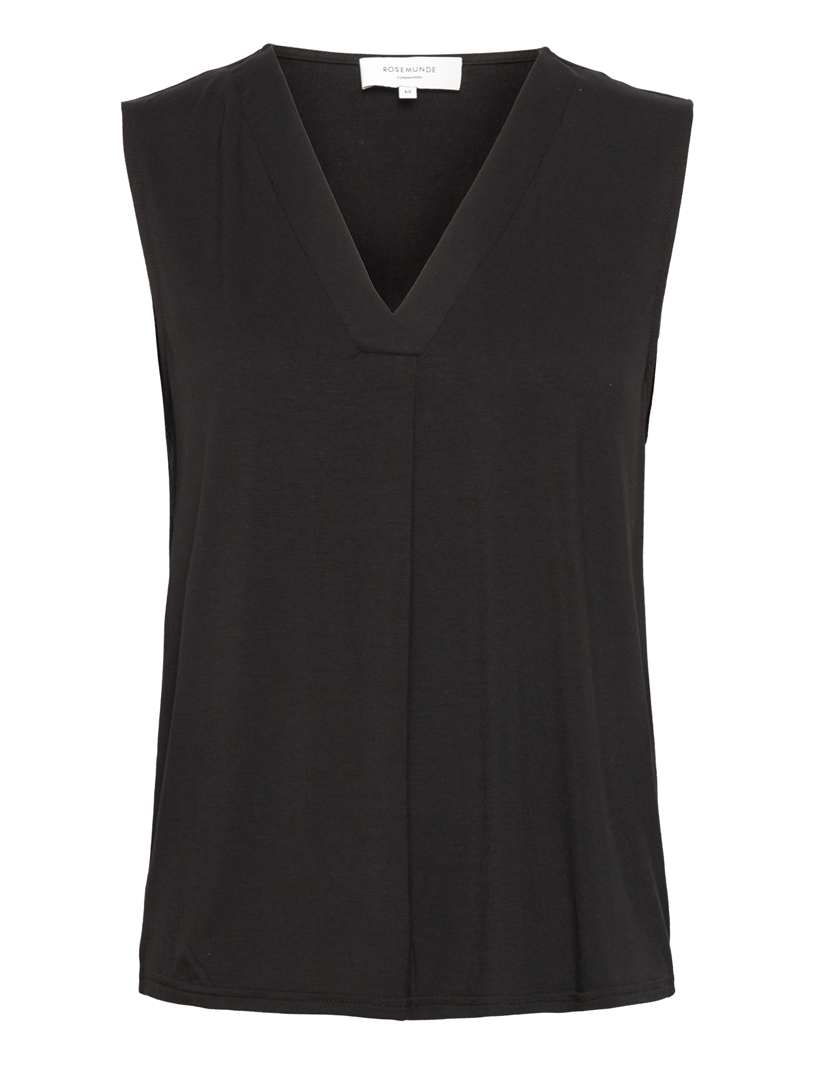 ROSEMUNDE Oberteil Schwarz - XS - Damen