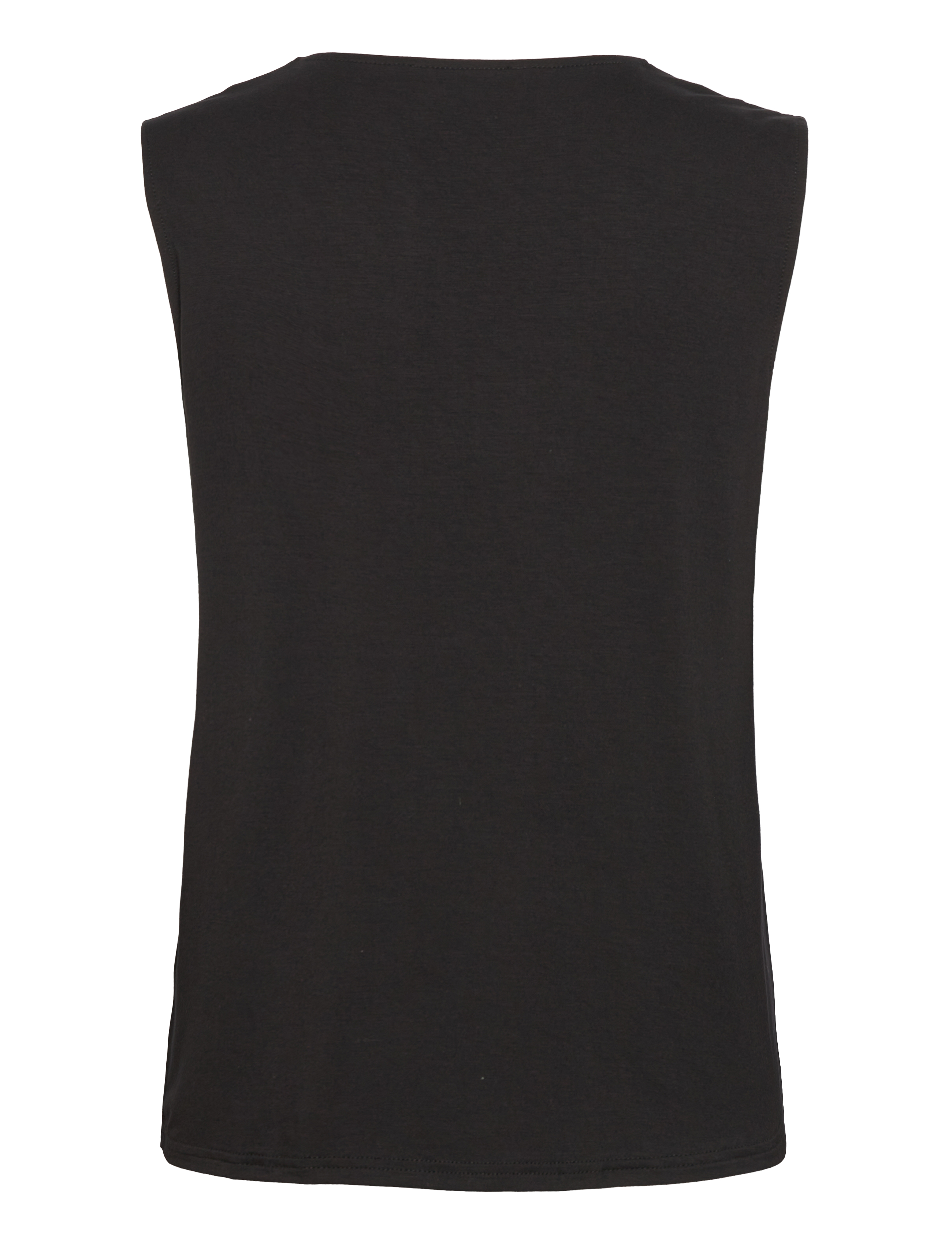 Rosemunde - Top - Ærmeløse bluser - black - 1