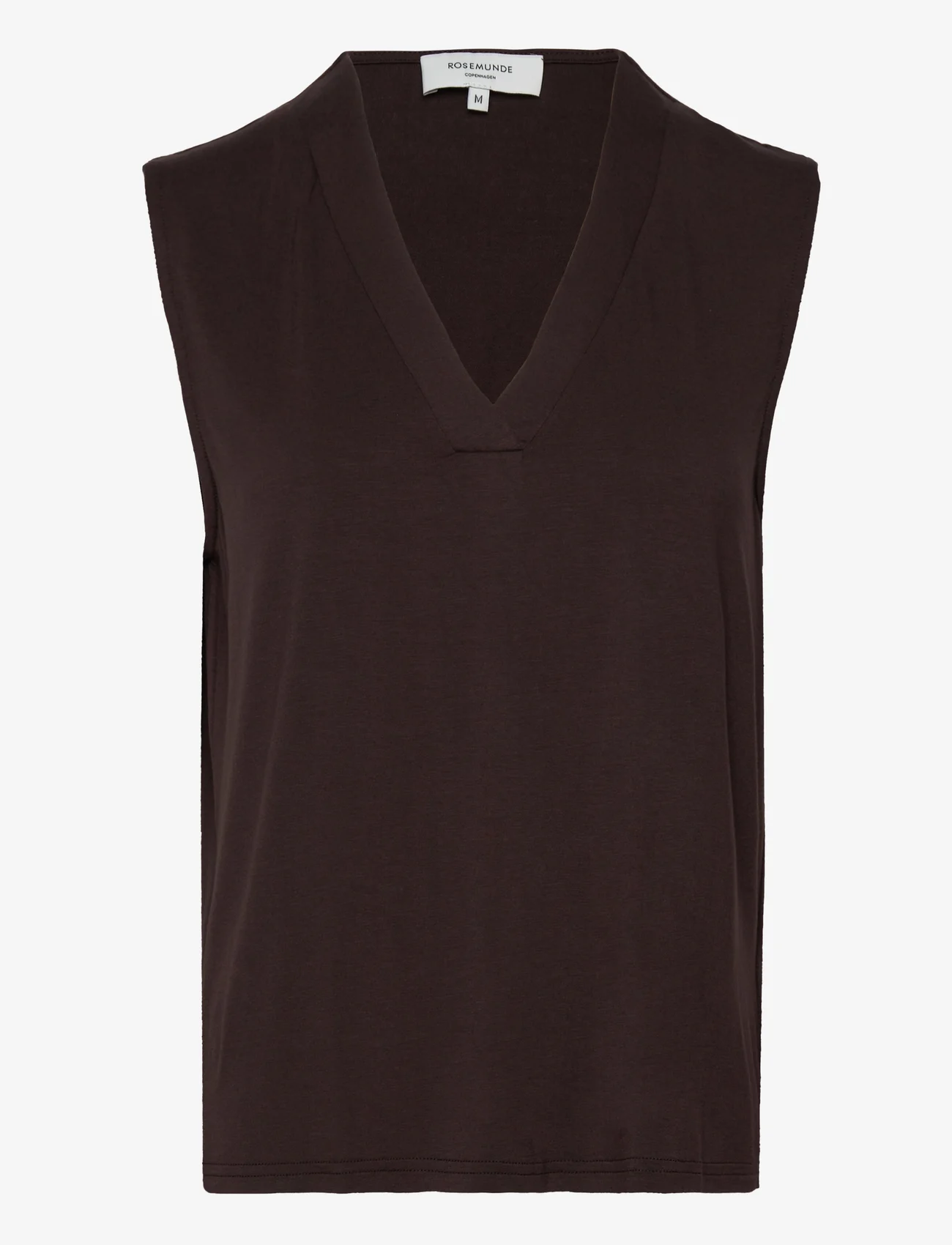Rosemunde - Top - bluzki bez rękawów - black brown - 0