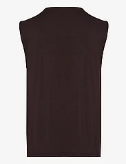 Rosemunde - Top - blouses zonder mouwen - black brown - 1