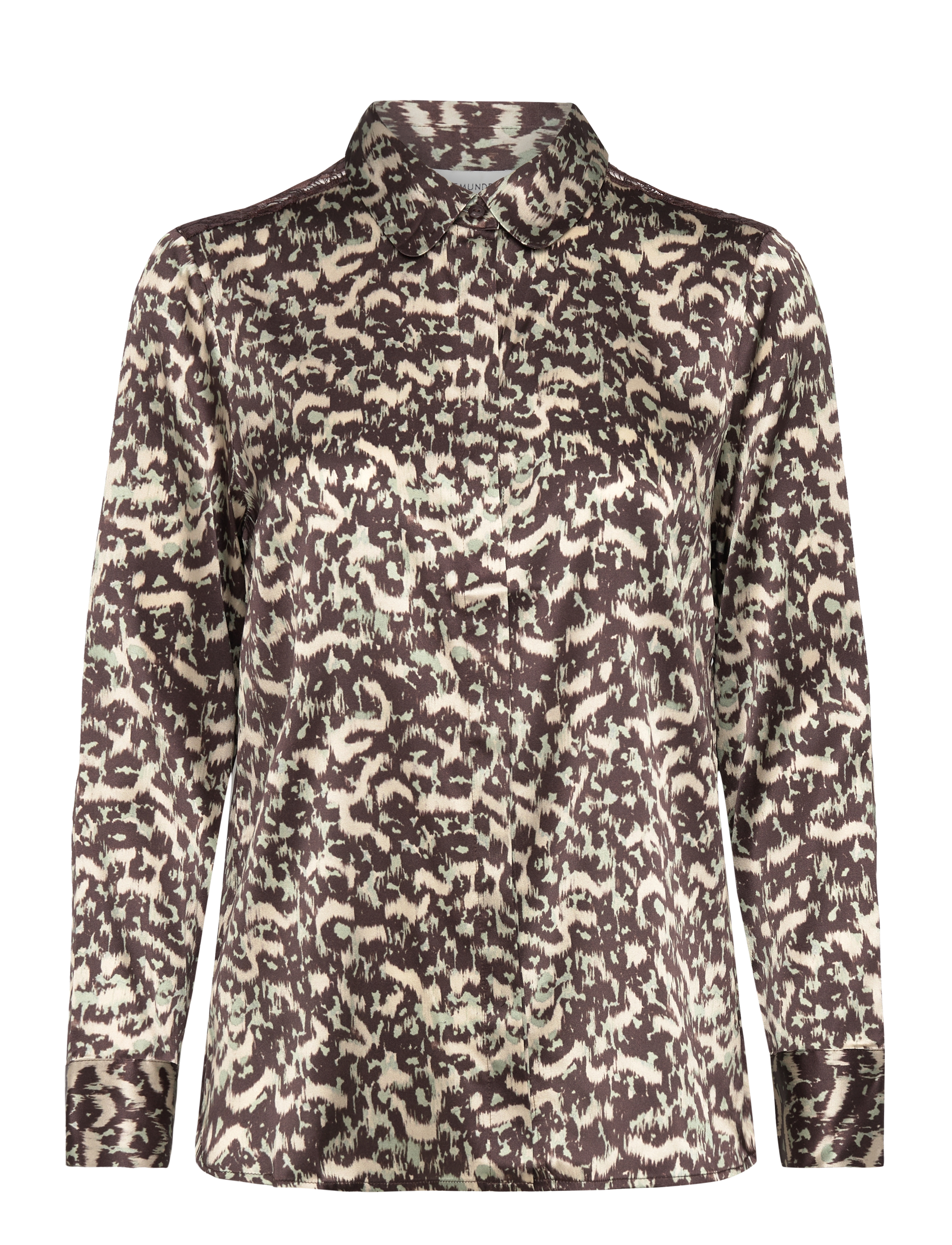 ROSEMUNDE Shirt Braun - 34 - Damen