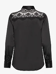 Rosemunde - Shirt - marškiniai ilgomis rankovėmis - black - 1
