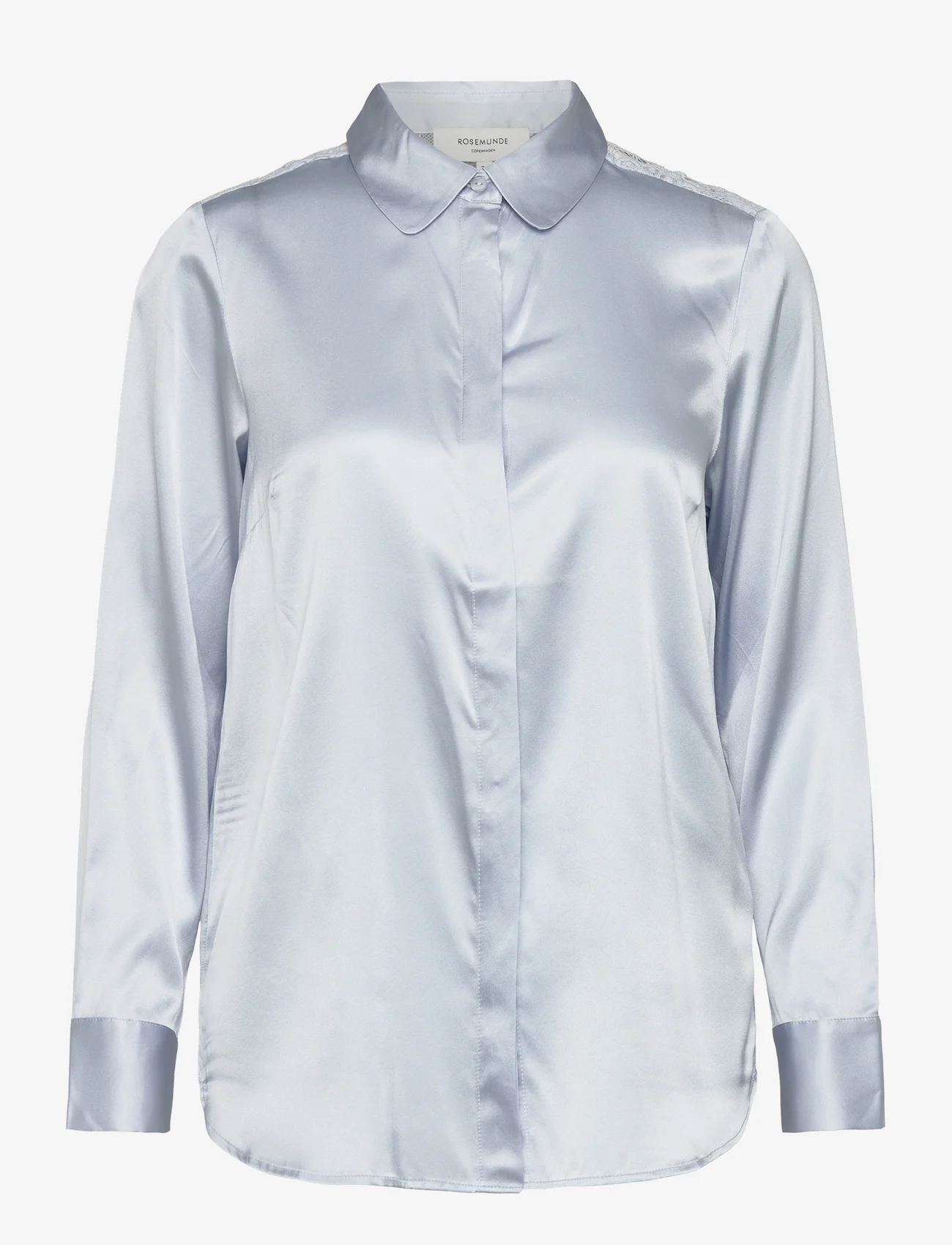 Rosemunde - Shirt - long-sleeved shirts - heather sky - 0