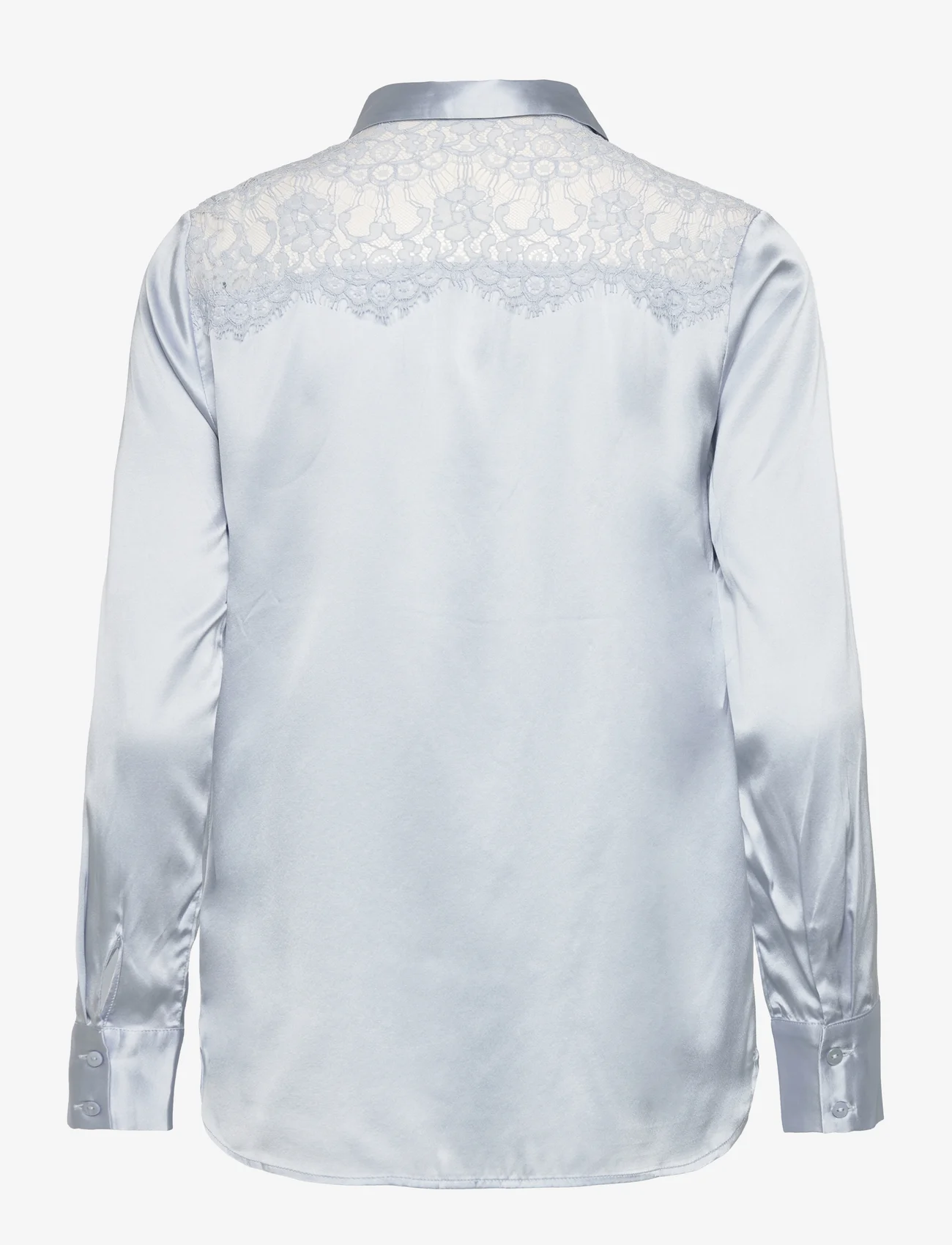 Rosemunde - Shirt - long-sleeved shirts - heather sky - 1