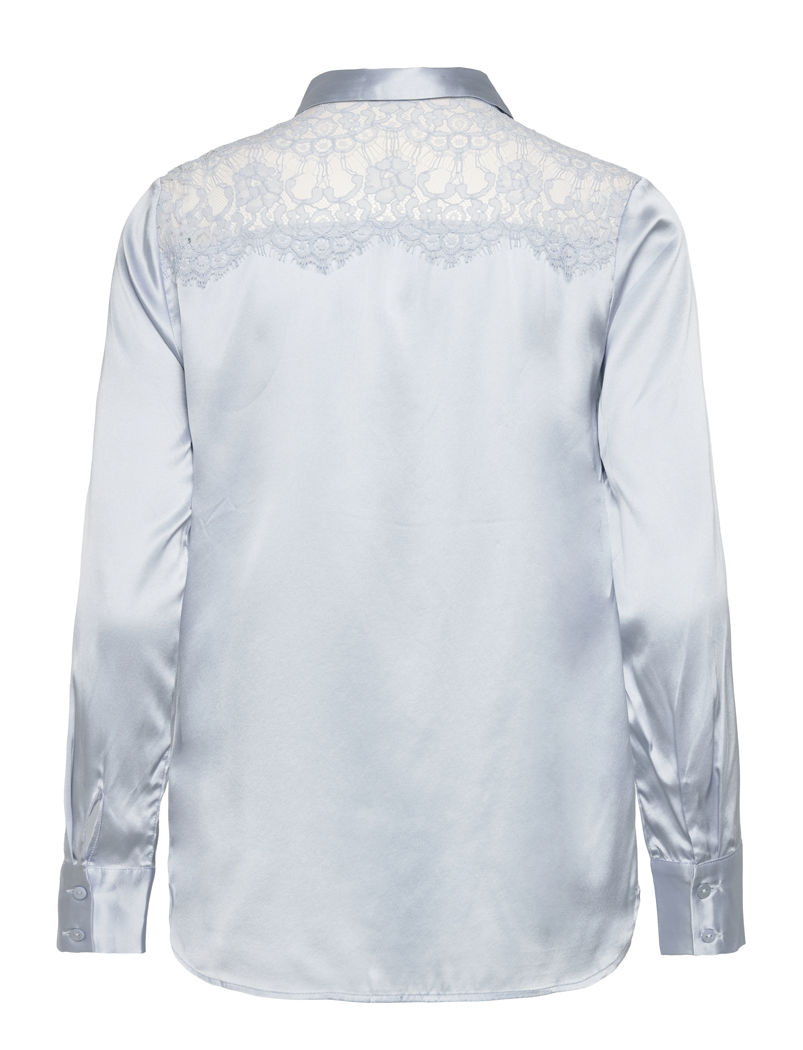 Rosemunde - Shirt - langærmede skjorter - heather sky - 1