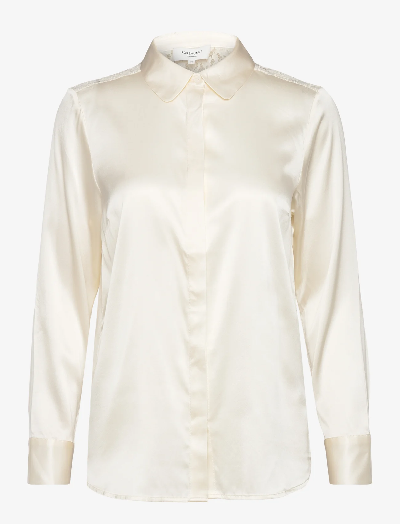 Rosemunde - Shirt - marškiniai ilgomis rankovėmis - ivory - 0