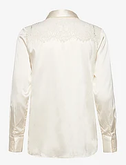 Rosemunde - Shirt - marškiniai ilgomis rankovėmis - ivory - 1