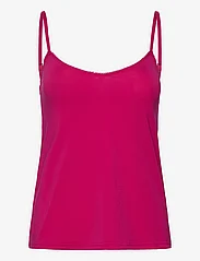 Rosemunde - Strap top - sleeveless tops - pink peacock - 0