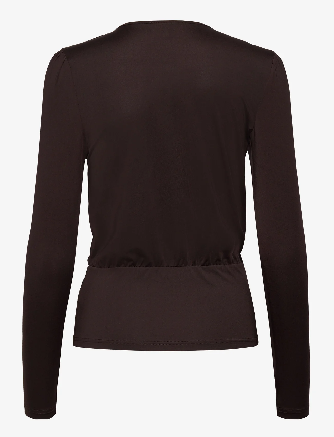 Rosemunde - T-Shirt - t-shirts met lange mouwen - black brown - 1