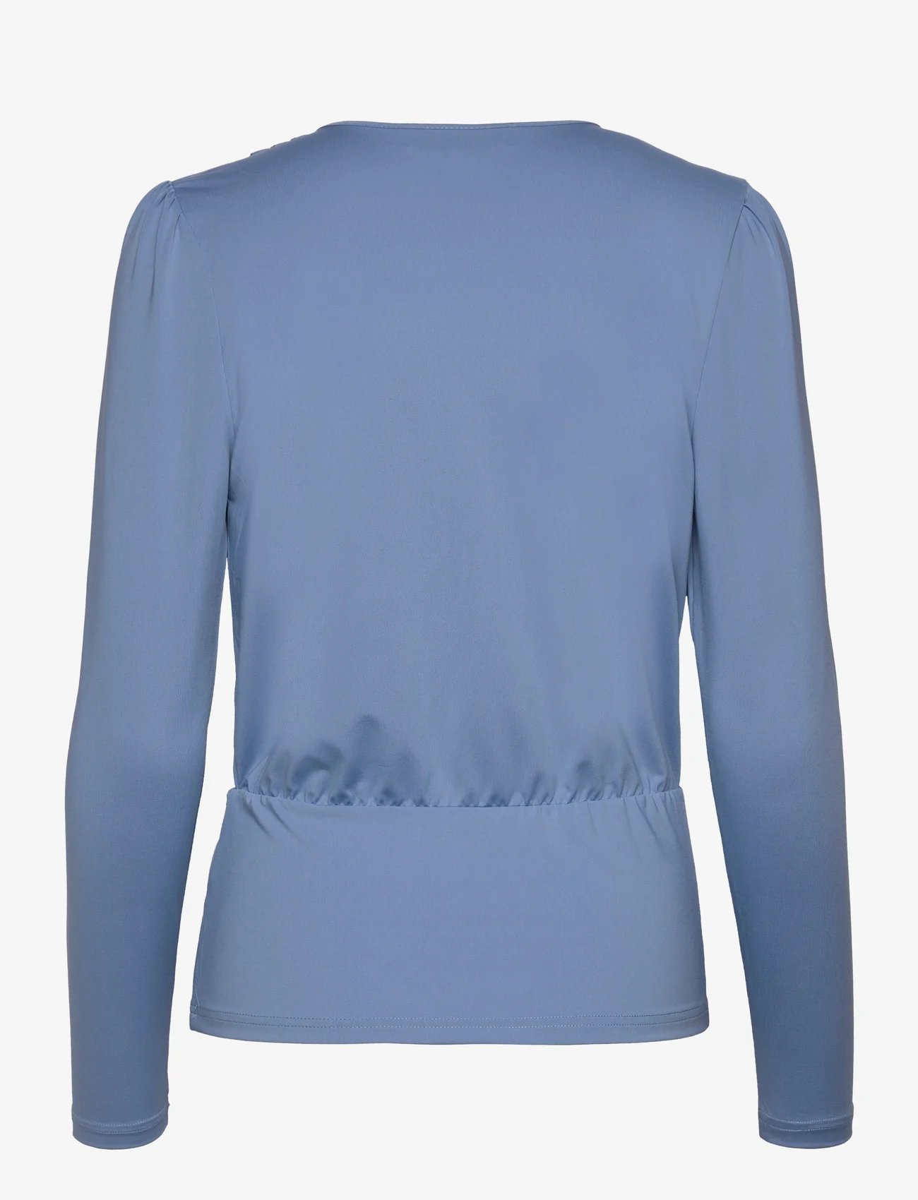 Rosemunde - T-Shirt - langärmlige tops - blue allure - 1