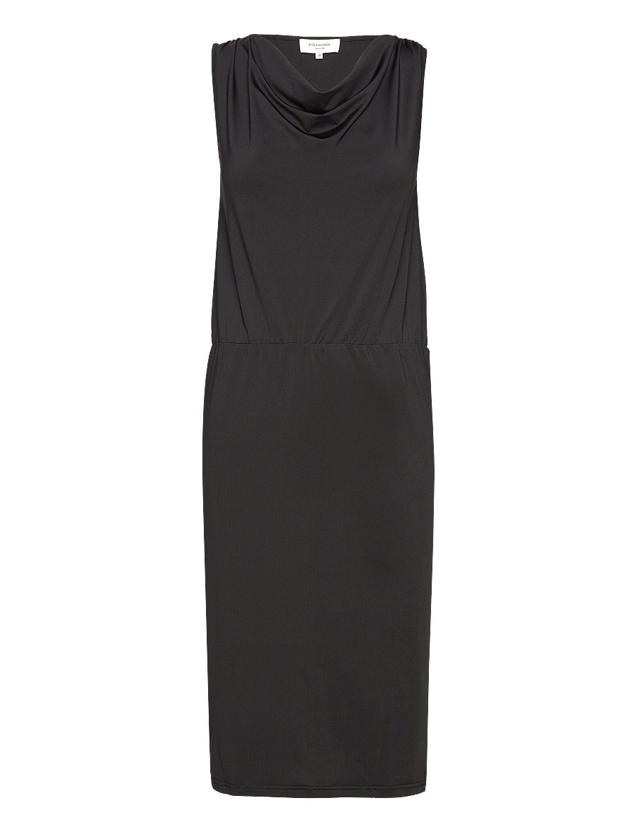 Rosemunde - Dress - midiklänningar - black - 0