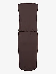 Rosemunde - Dress - midi garuma kleitas - black brown - 1