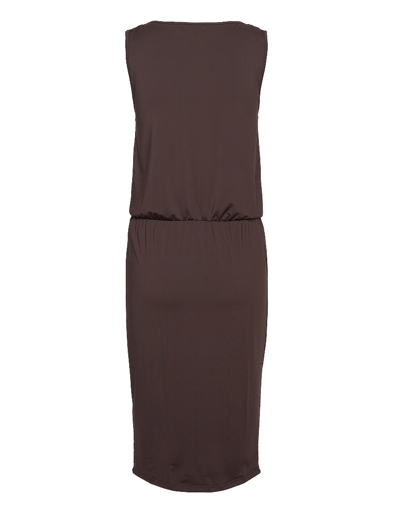 Rosemunde - Dress - midi kjoler - black brown - 1