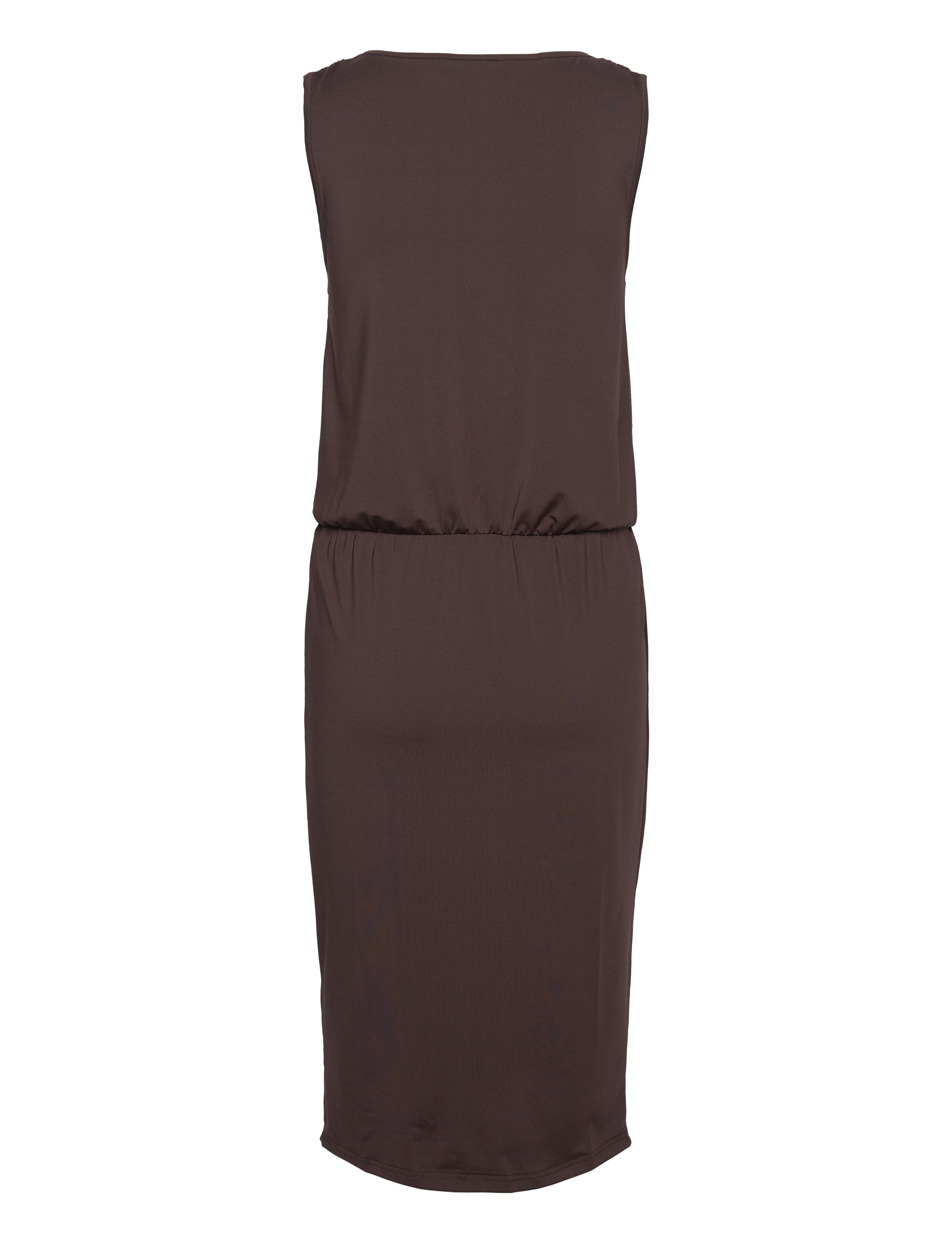 Rosemunde - Dress - midiklänningar - black brown - 1