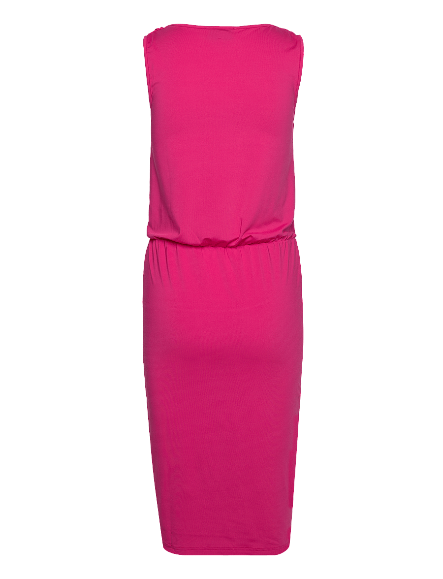 Rosemunde - Dress - midi kjoler - pink peacock - 1