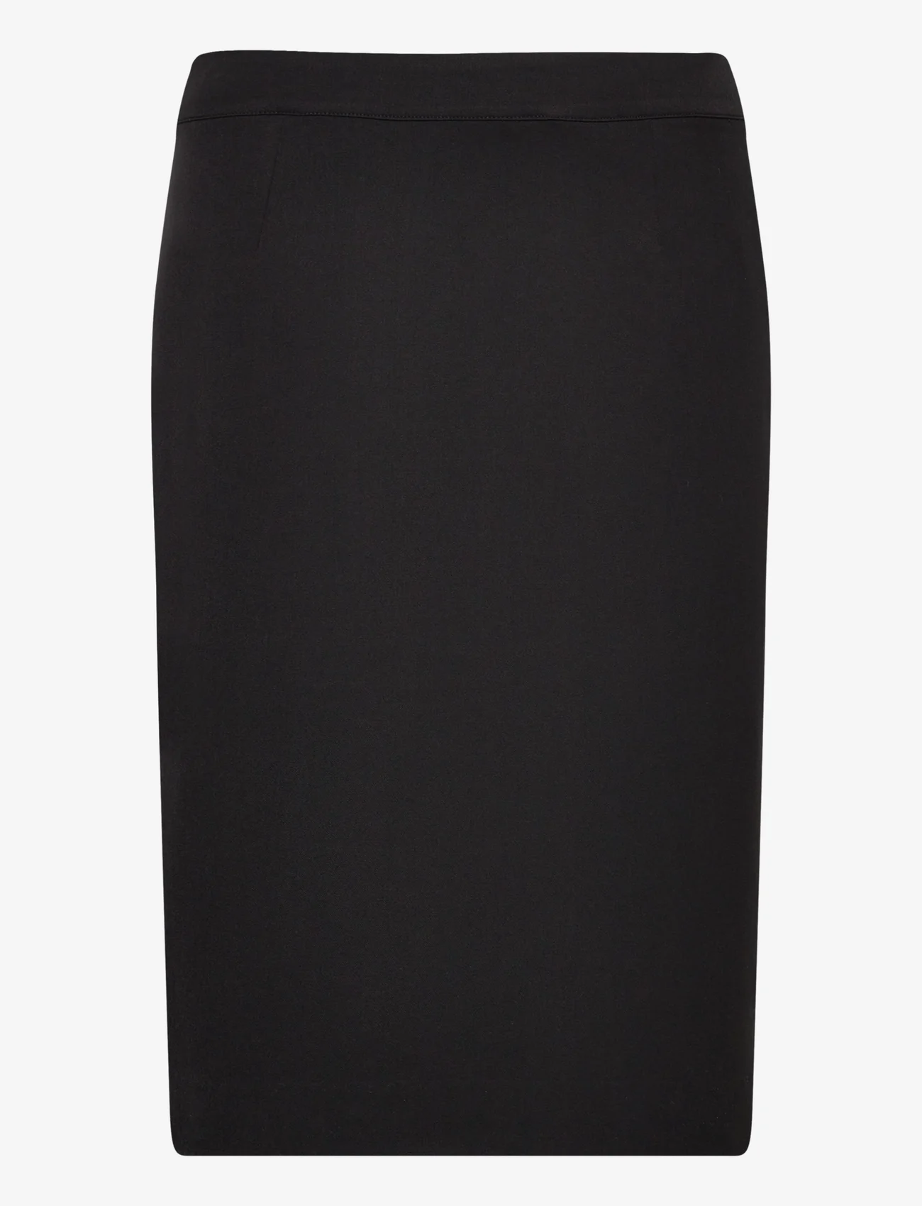 Rosemunde - Skirt - pieštuko formos sijonai - black - 0