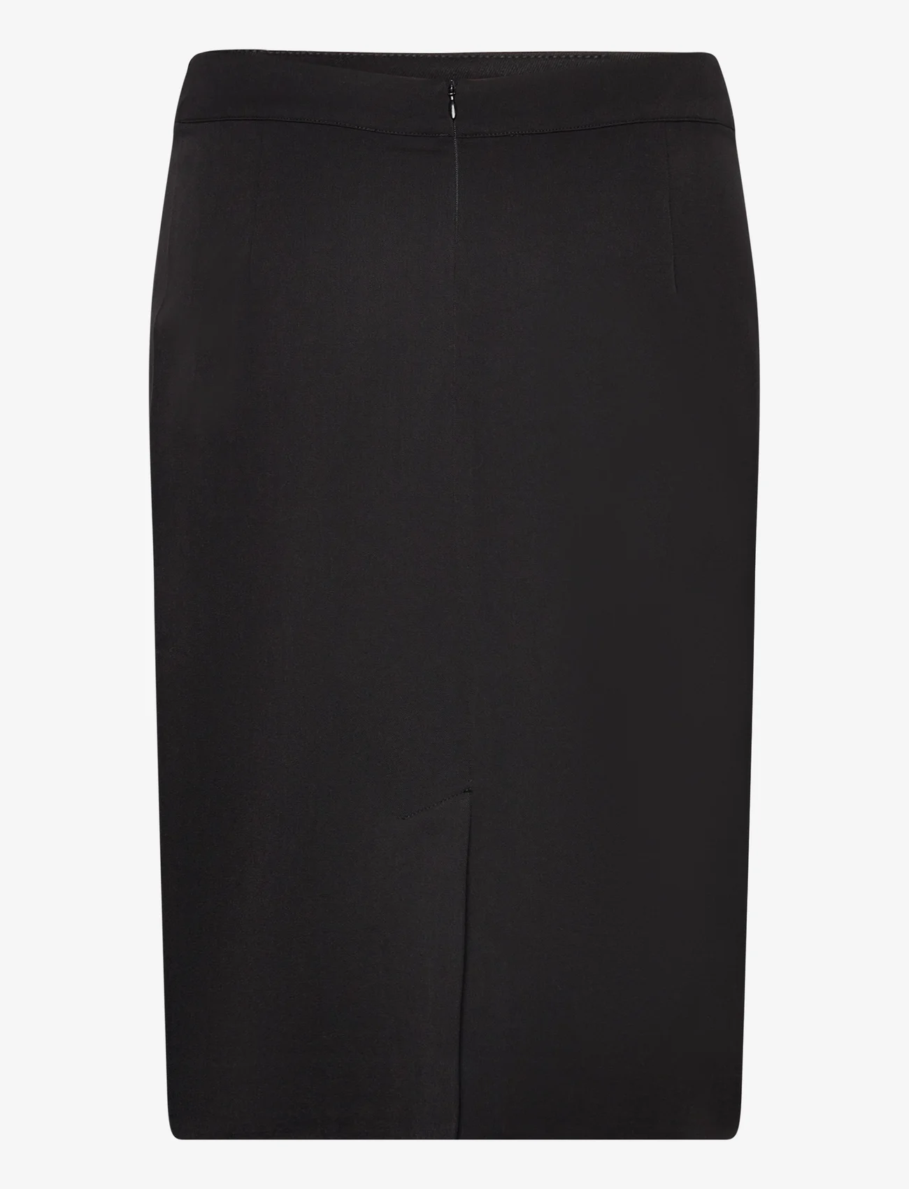 Rosemunde - Skirt - pieštuko formos sijonai - black - 1