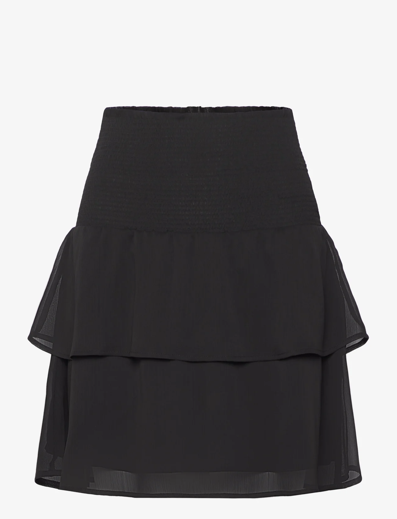 Rosemunde - Recycled polyester skirt - spódnice mini - black - 0