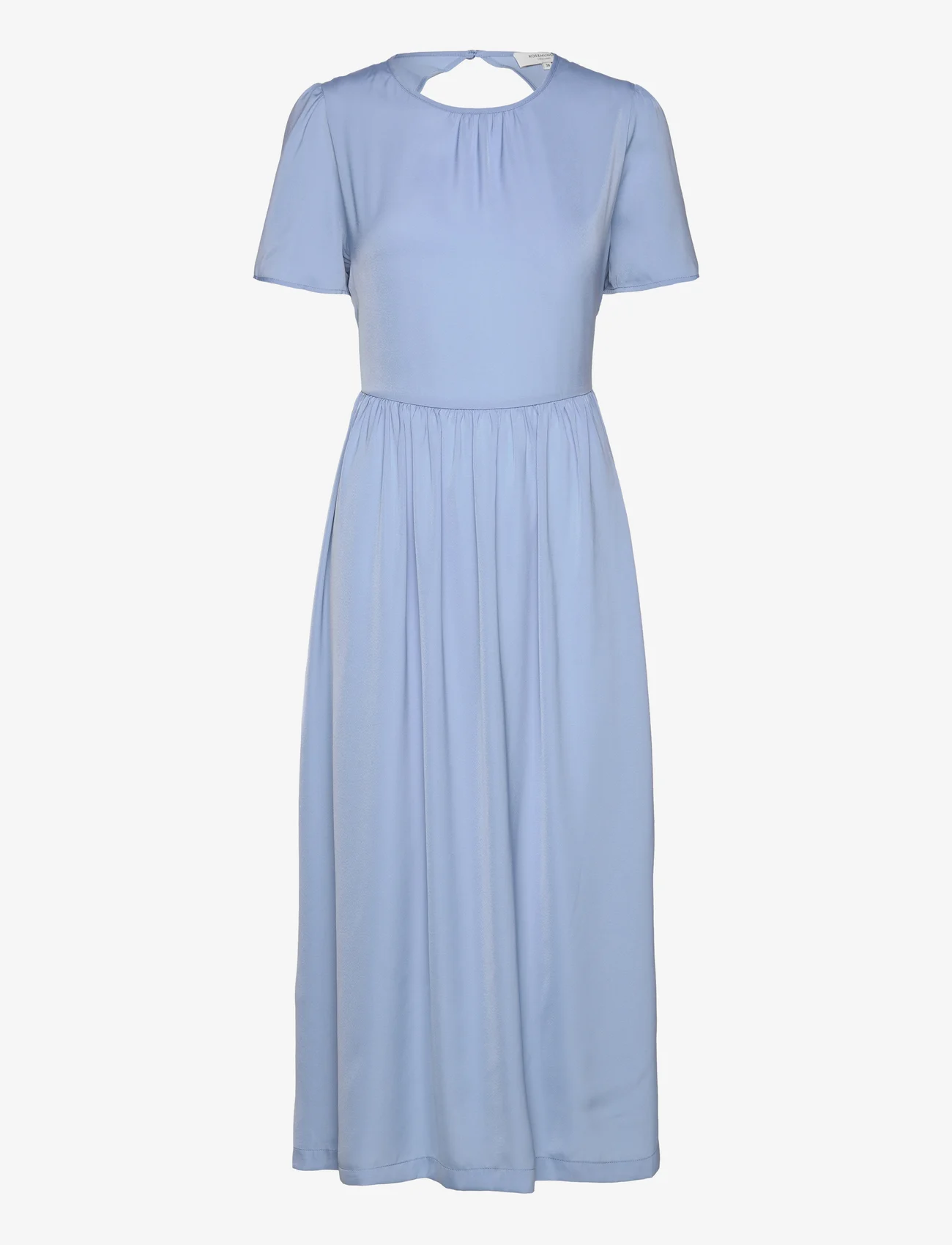 Rosemunde - Recycled polyester dress - sommarklänningar - blue allure - 0