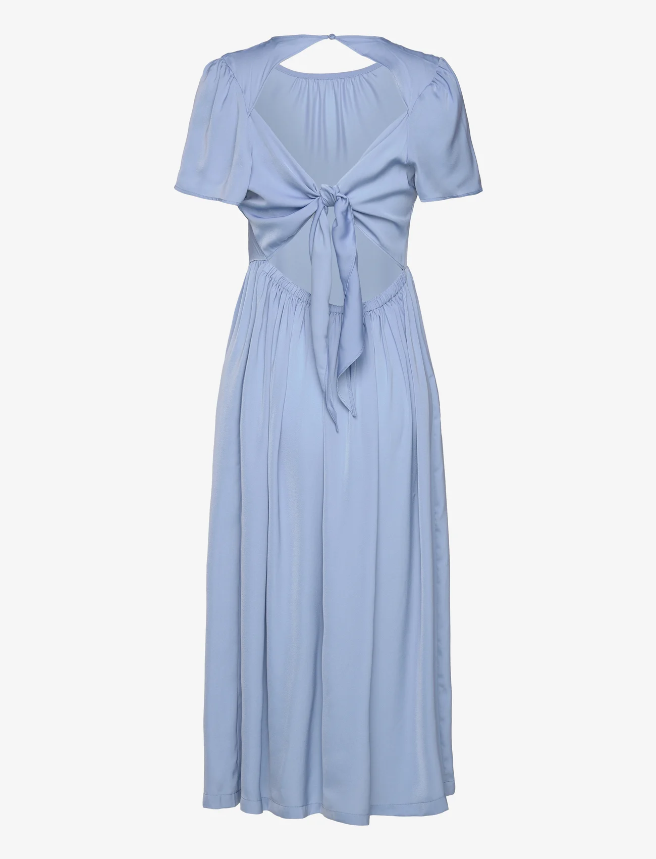 Rosemunde - Recycled polyester dress - maxi dresses - blue allure - 1