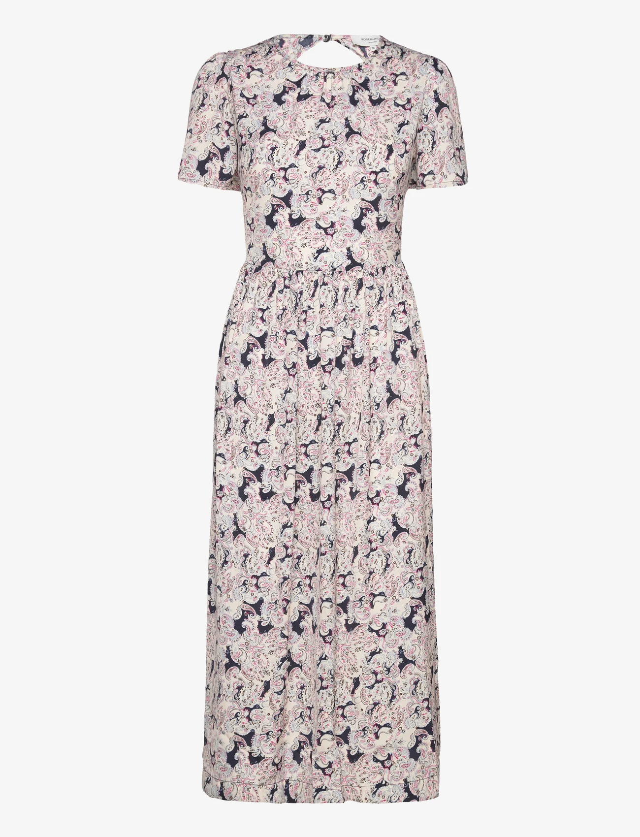 Rosemunde - Recycled polyester dress - maxi dresses - boho paisley print - 0