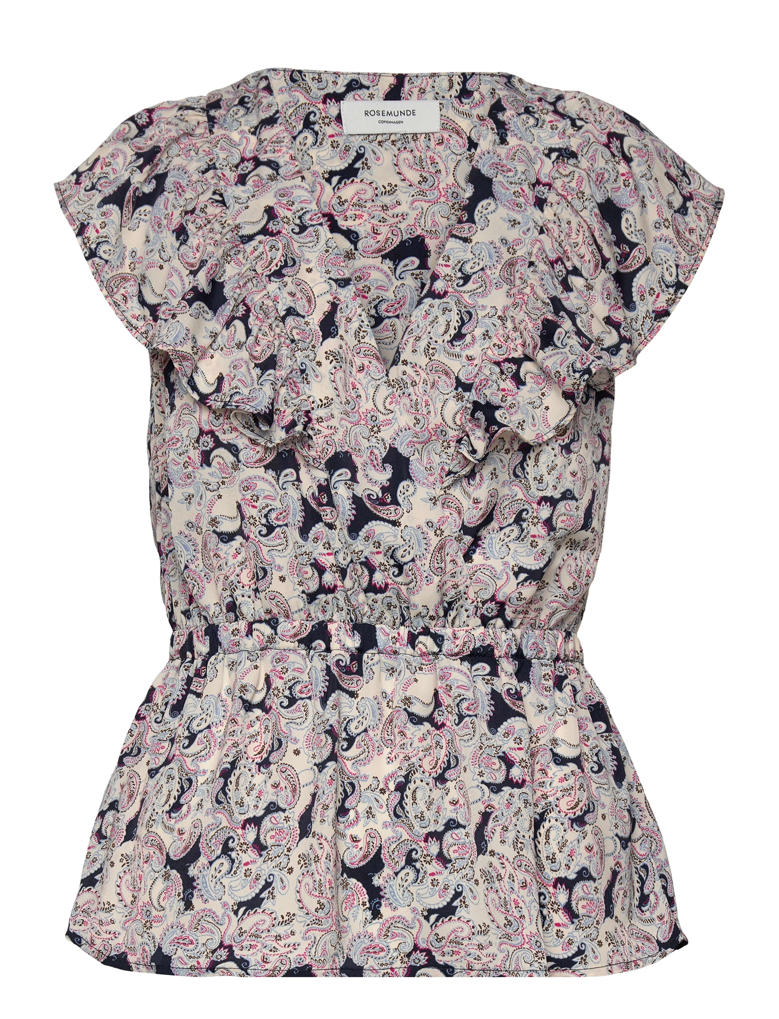 ROSEMUNDE Recycled Polyester Oberteil Patterned - 38 - Damen
